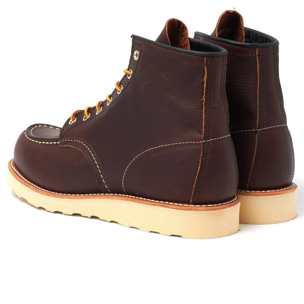 Classic Moc Toe Boots - Brown