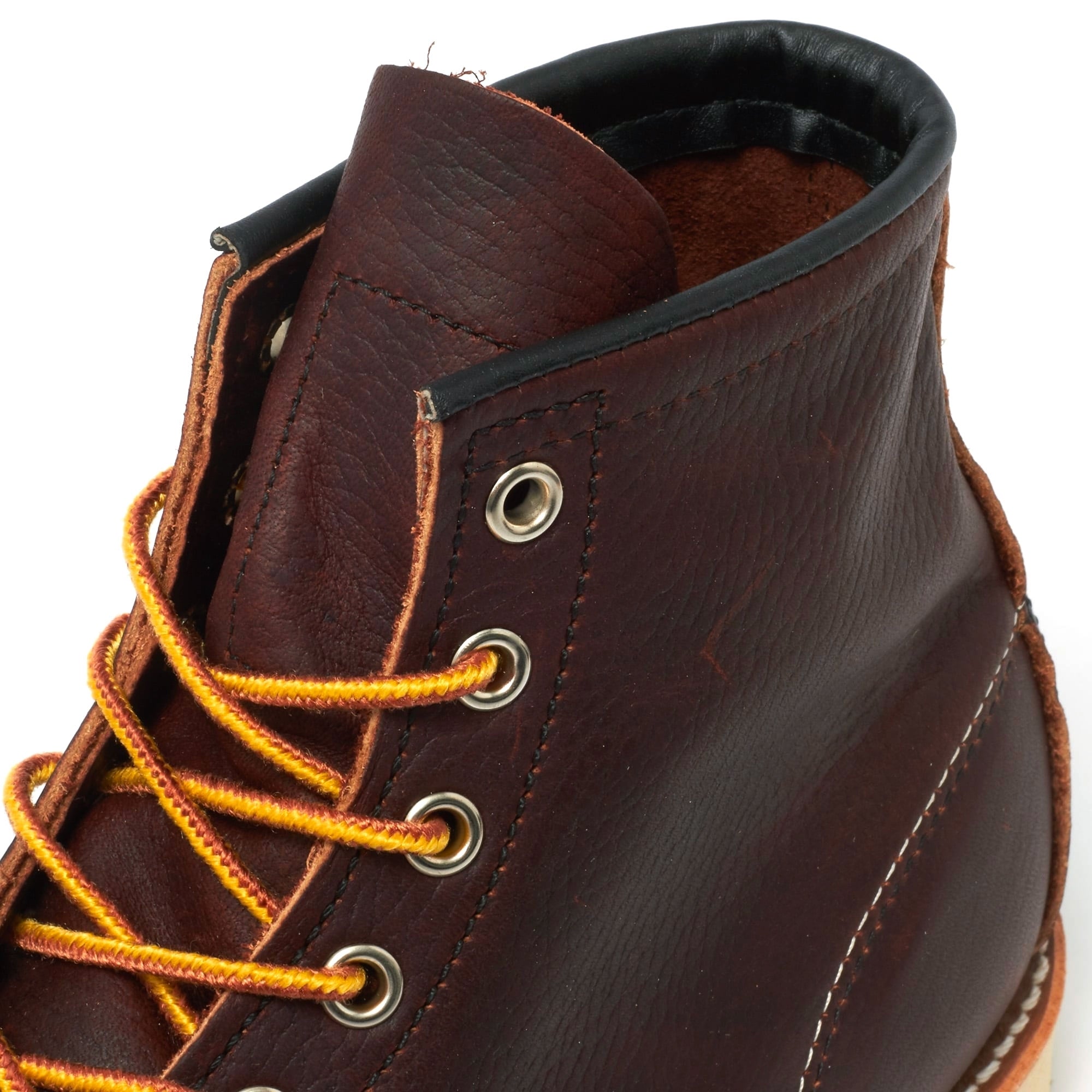 Classic Moc Toe Boots - Brown