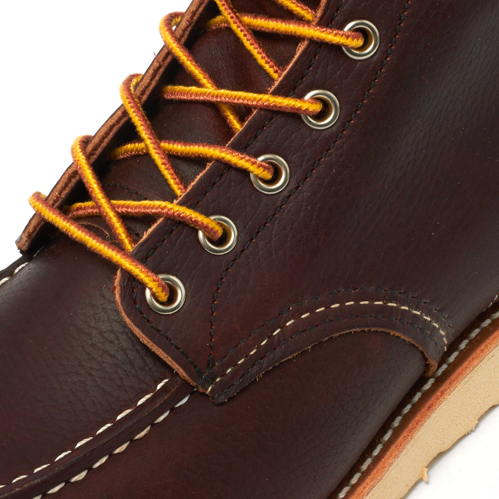 Classic Moc Toe Boots - Brown