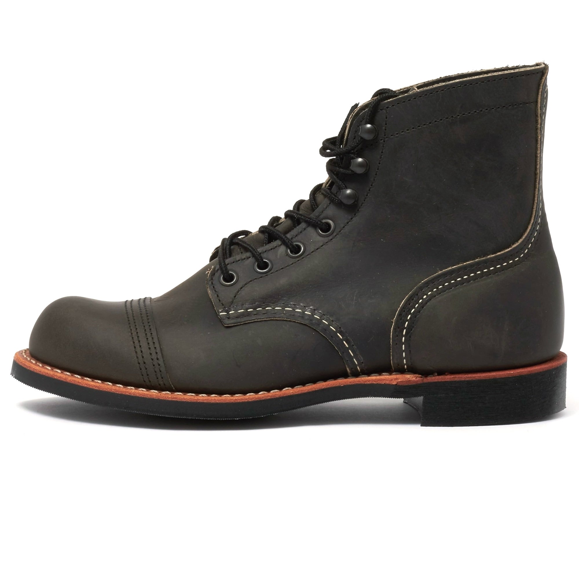 8086 Iron Ranger Boot - Charcoal