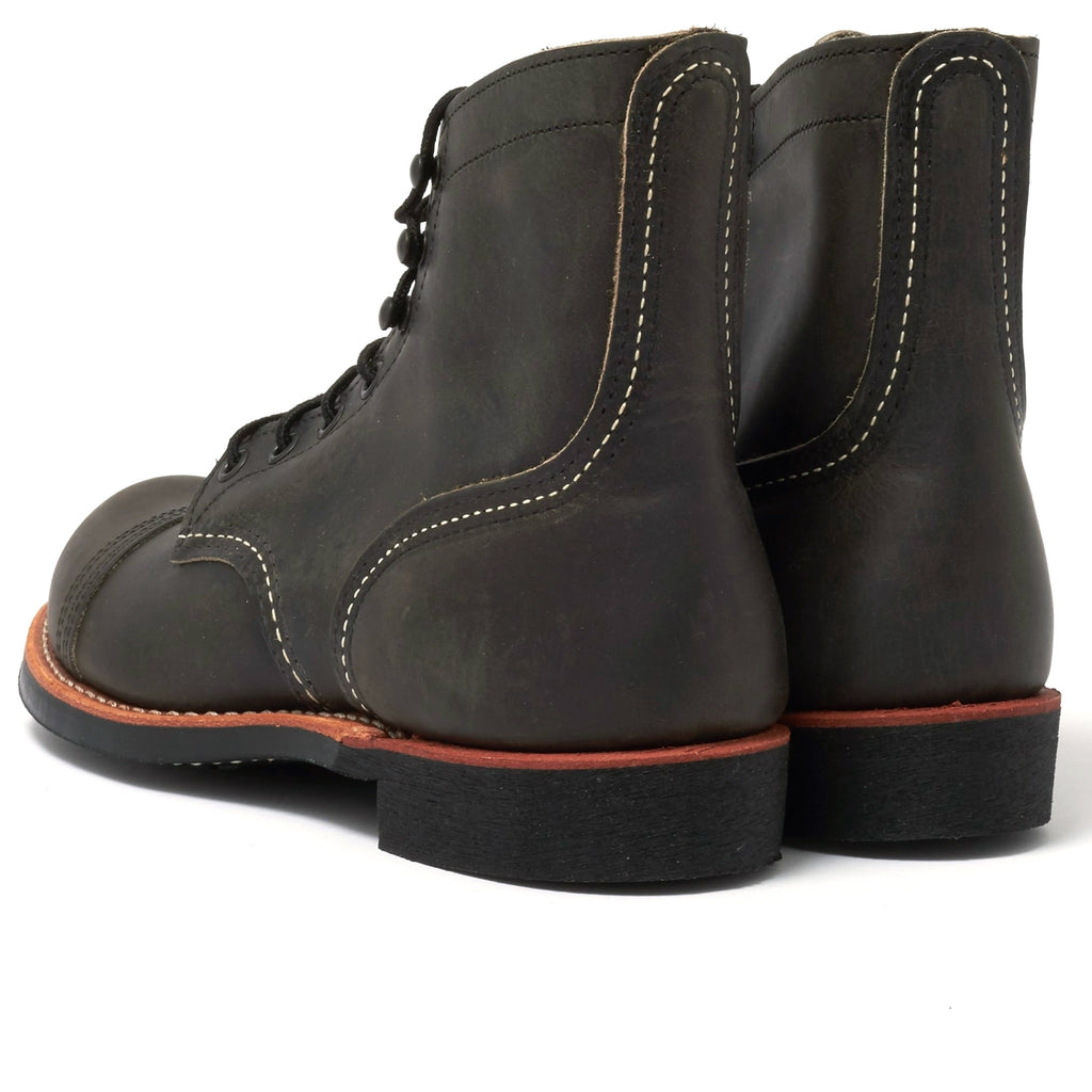 8086 Iron Ranger Boot - Charcoal