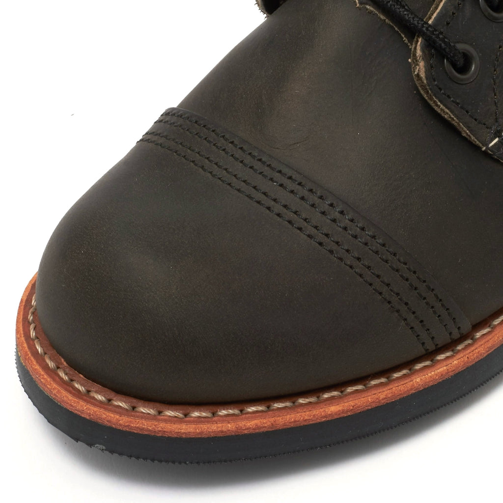 8086 Iron Ranger Boot - Charcoal