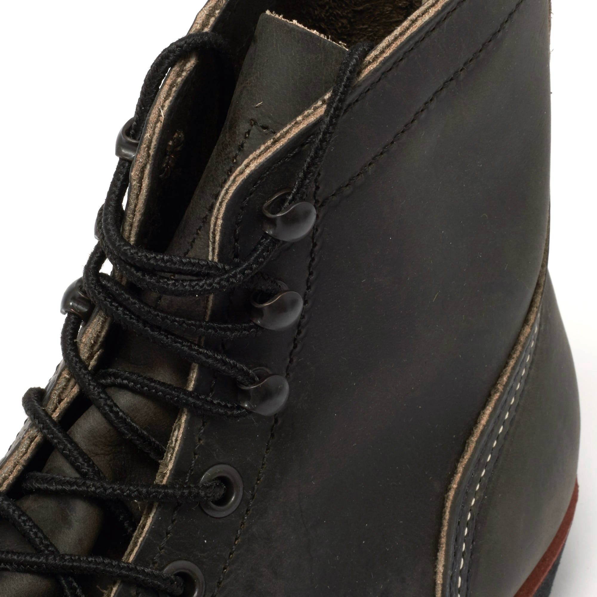 8086 Iron Ranger Boot - Charcoal