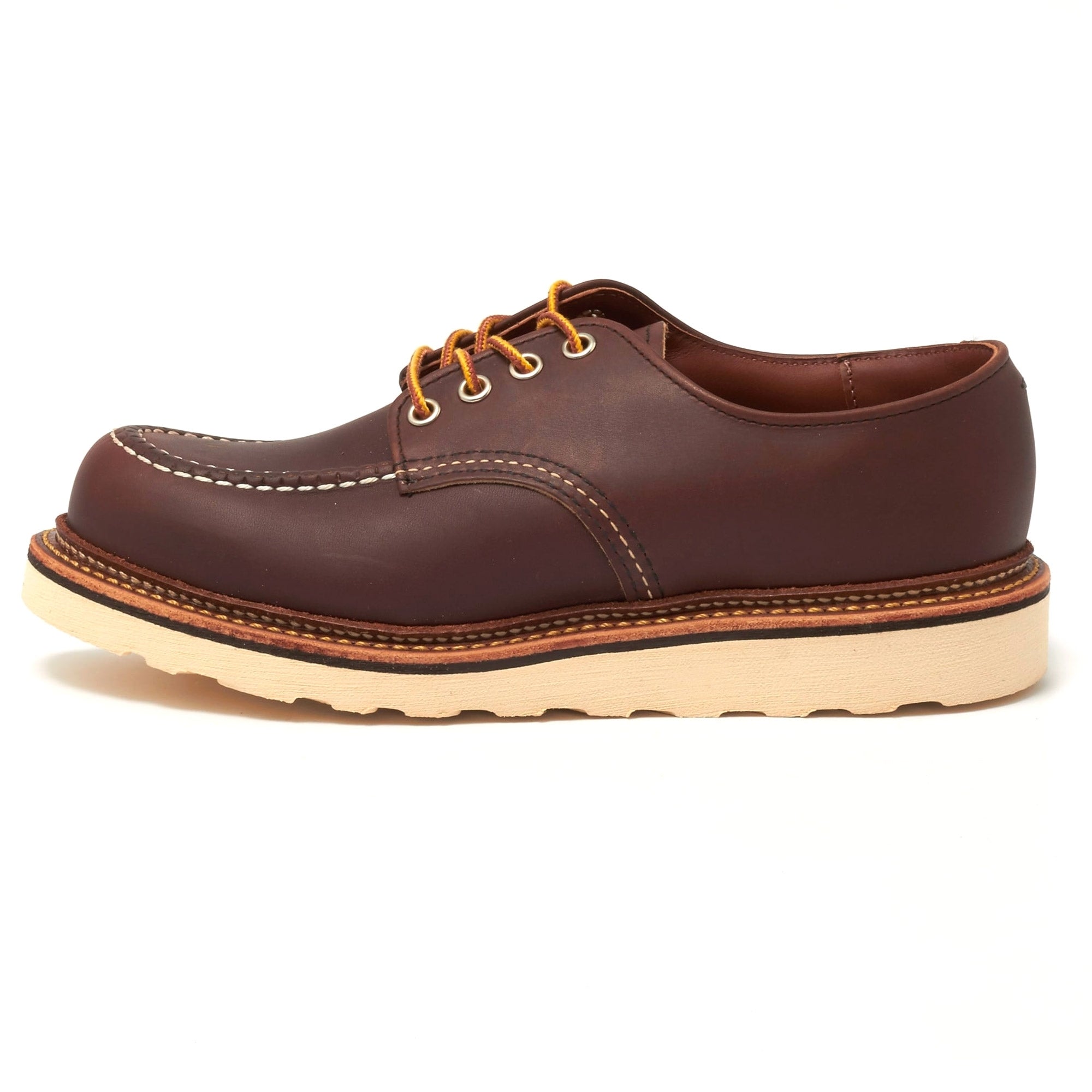 Red Wing Mahogany Classic Oxford Shoe – Stuarts London