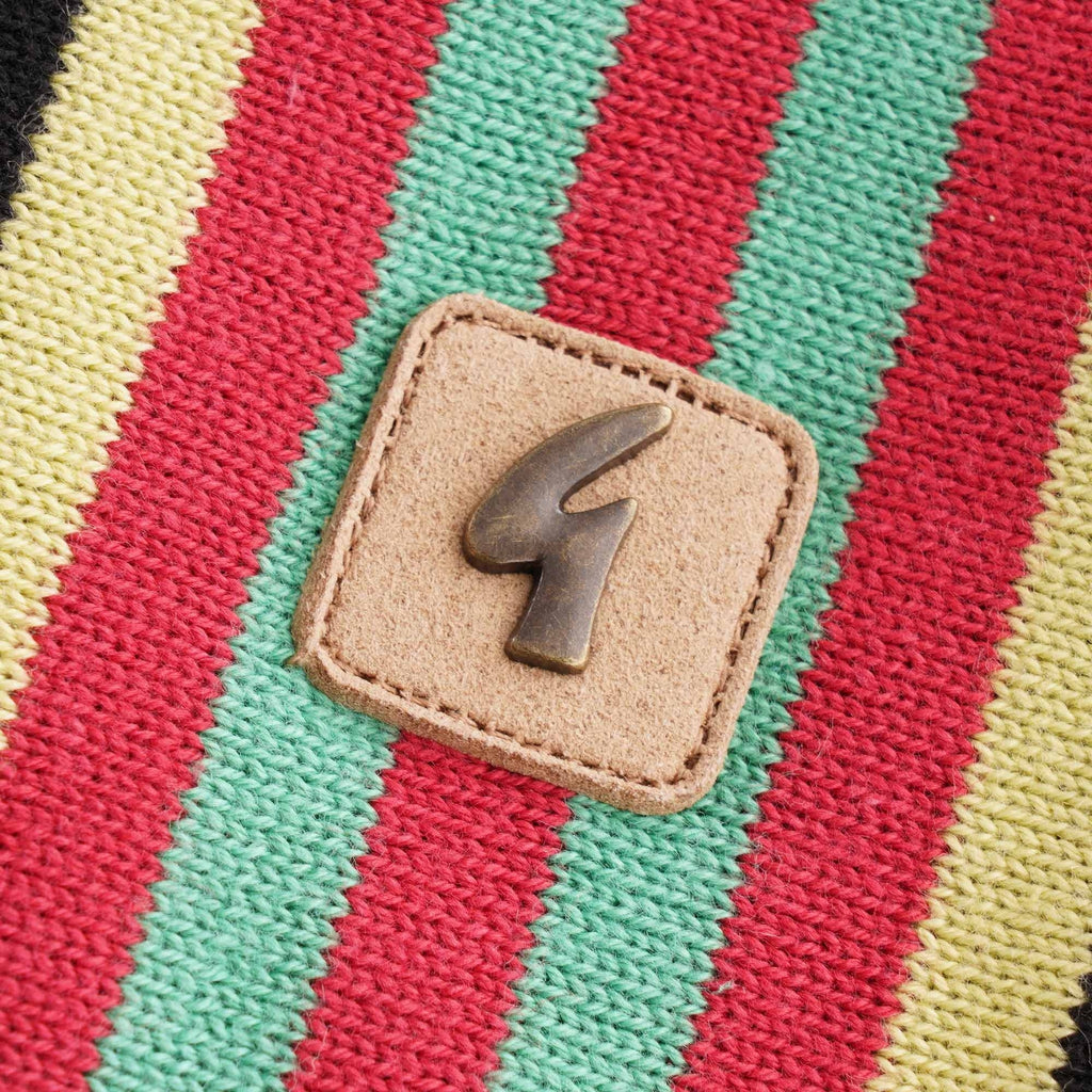 Gabicci Vintage Stuarts x Gabicci Ltd Edition Knitted Polo - Black