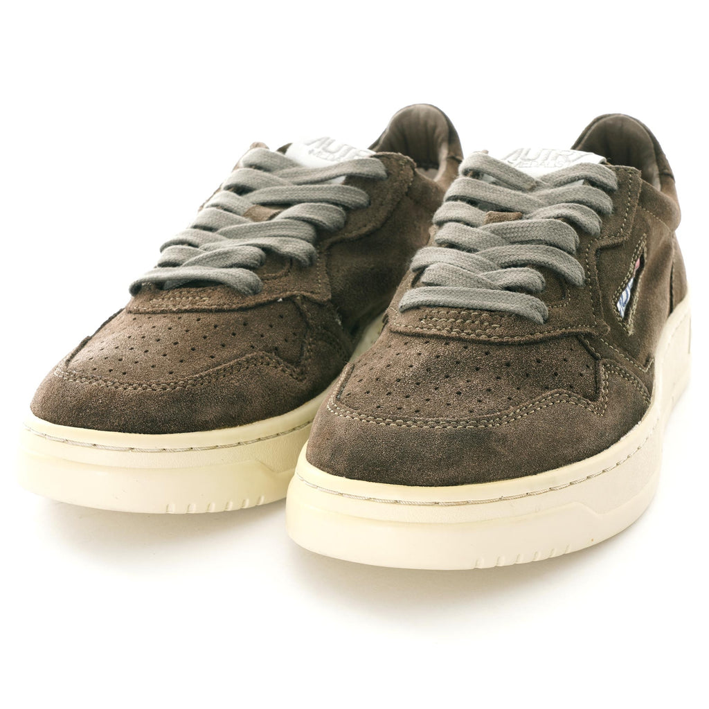 Autry Medalist Suede - Military