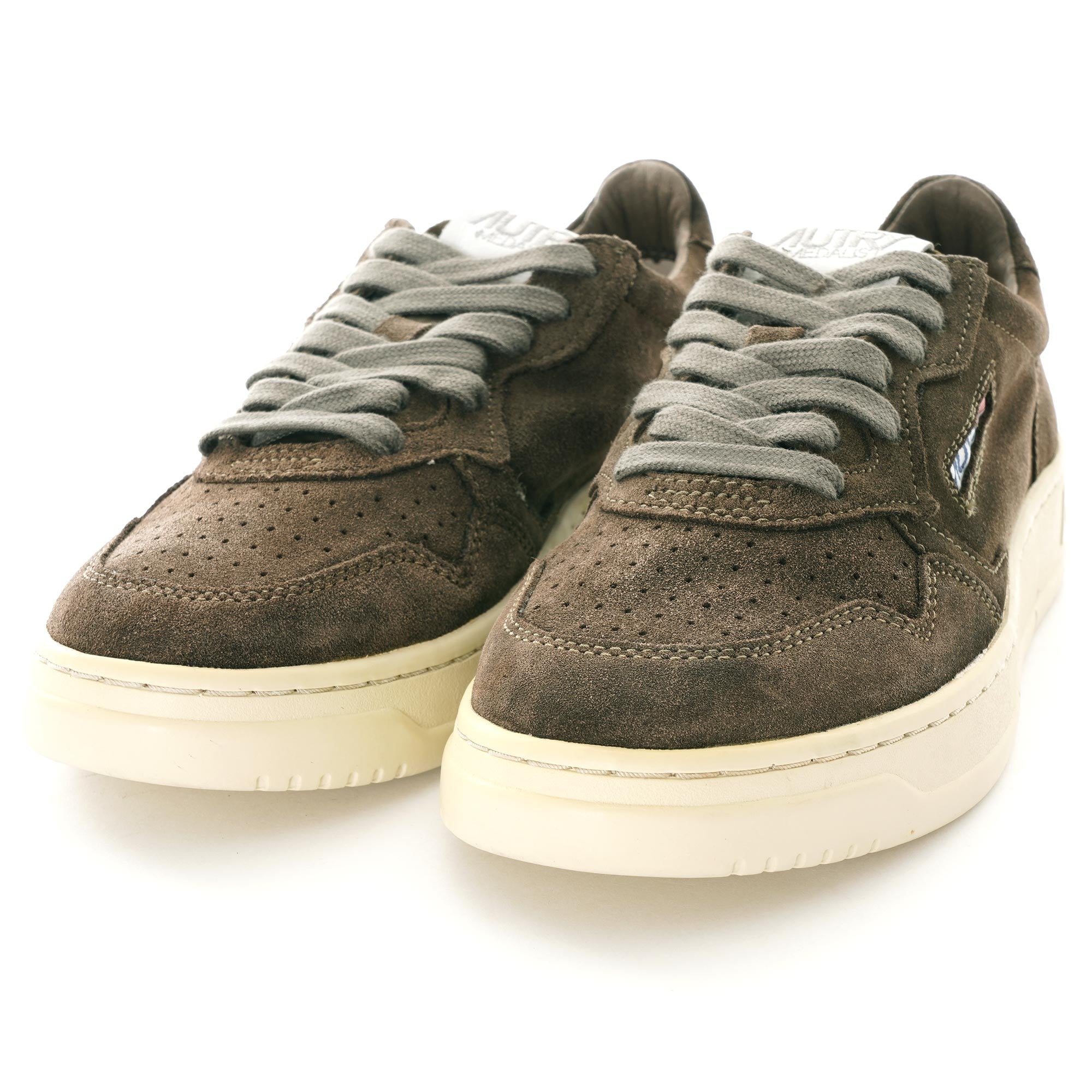 Autry Medalist Suede - Military