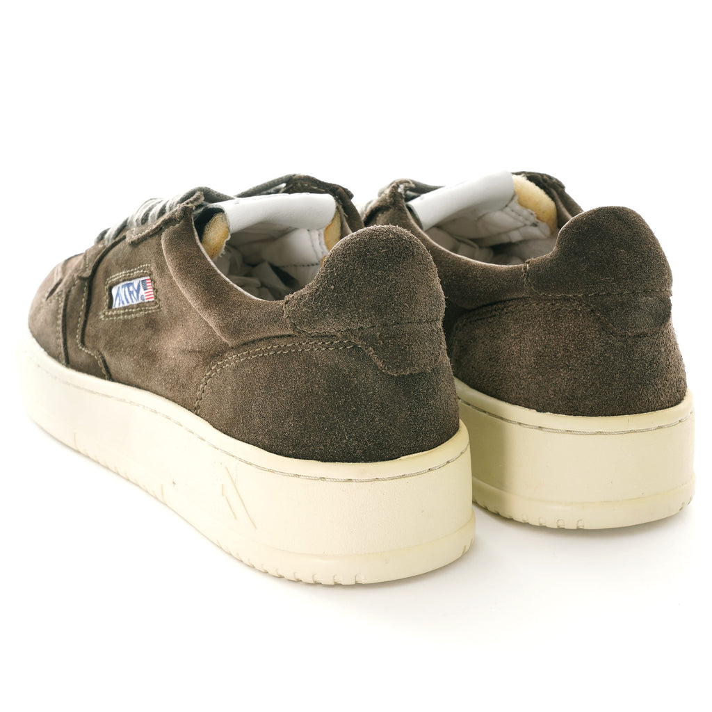 Autry Medalist Suede - Military