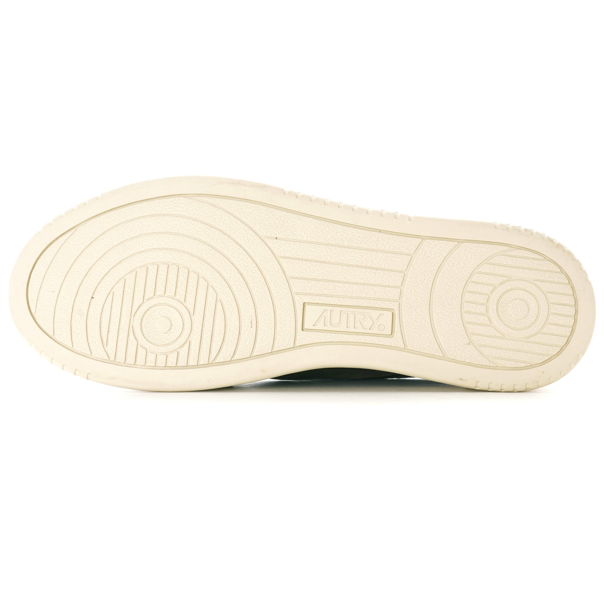 Autry Medalist Suede - Military