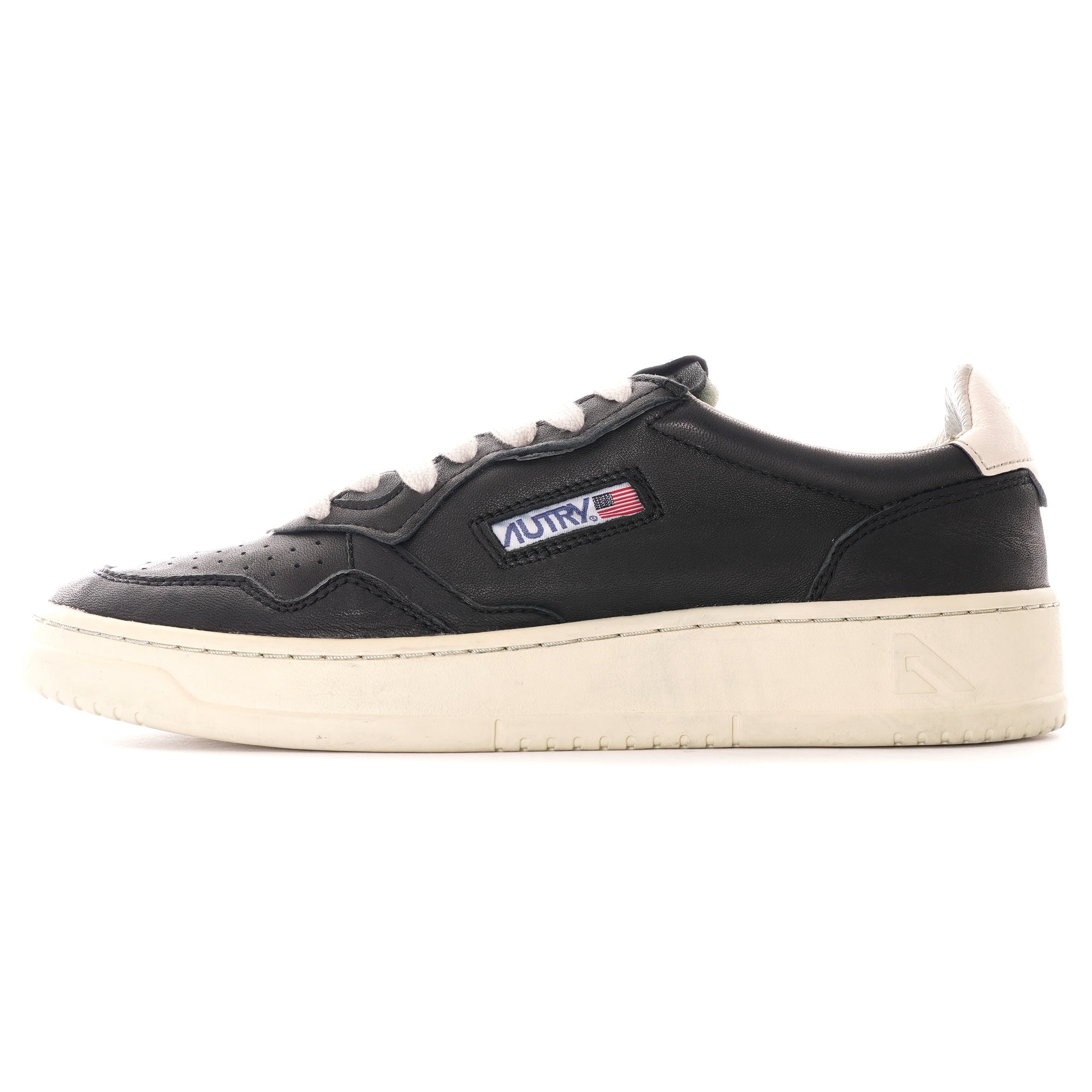 Autry Medalist Leather - Black