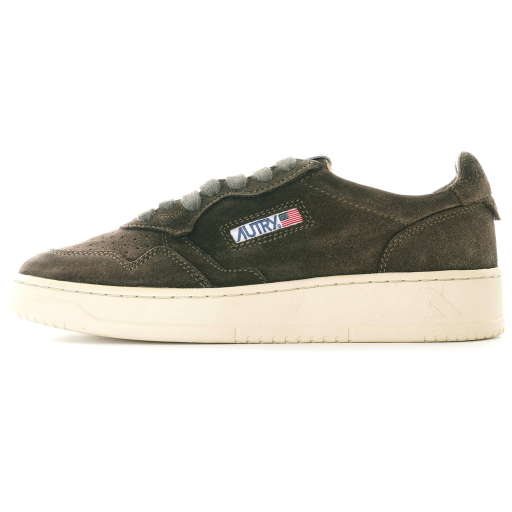 Autry Medalist Suede - Military