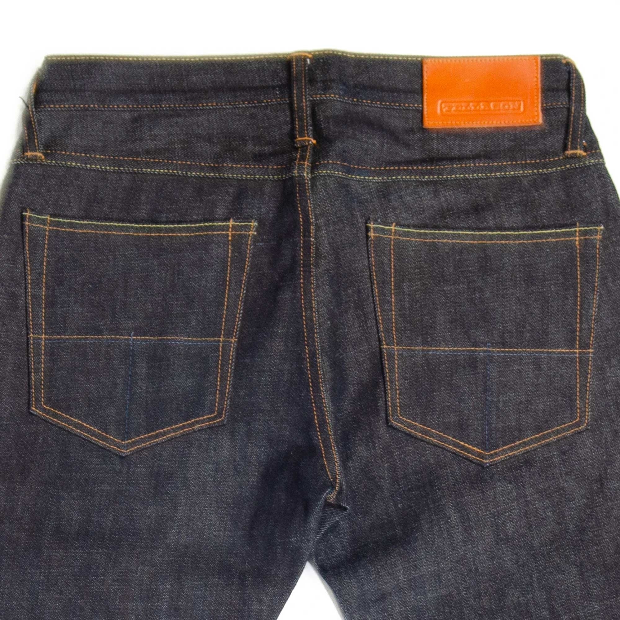Tellason John Graham Mellor Slim Straight Jean - Denim