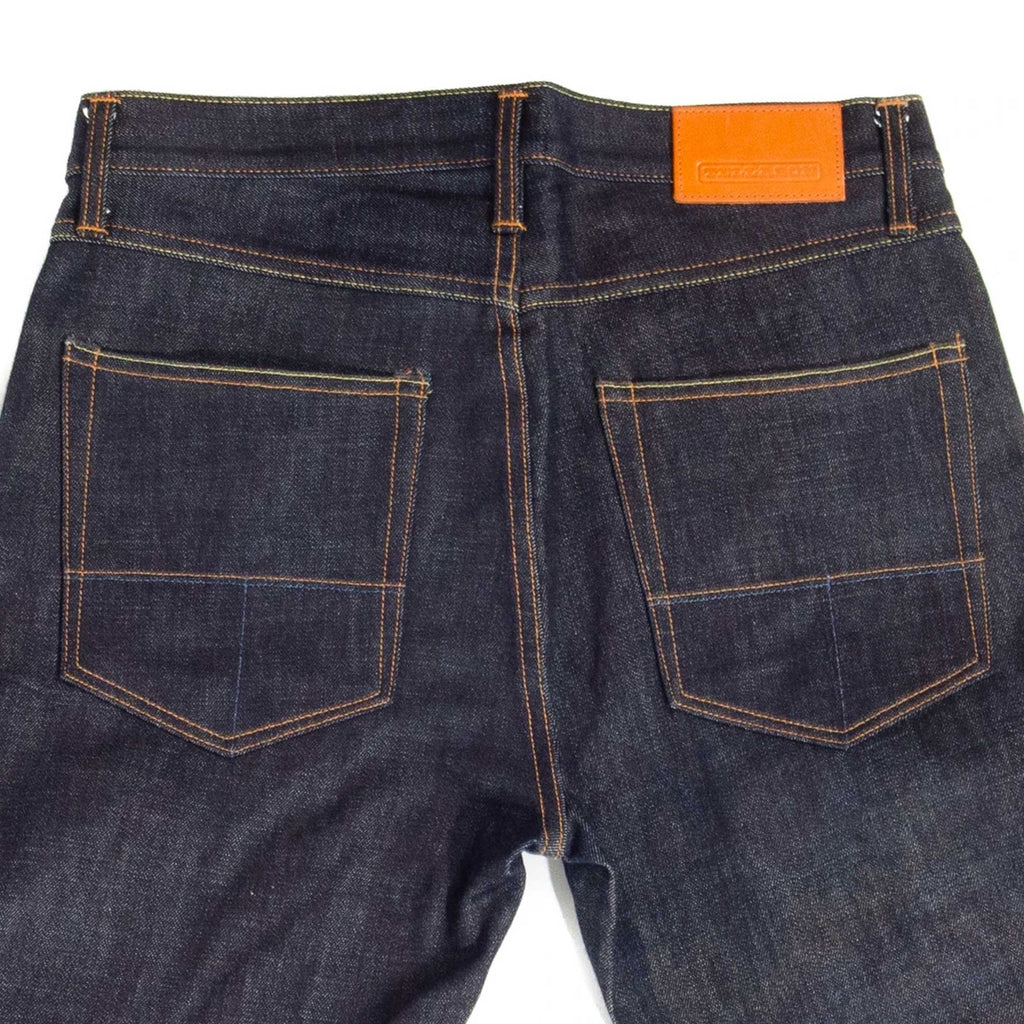 Tellason Sheffield 14.75OZ Straight Tapered Jean - Denim