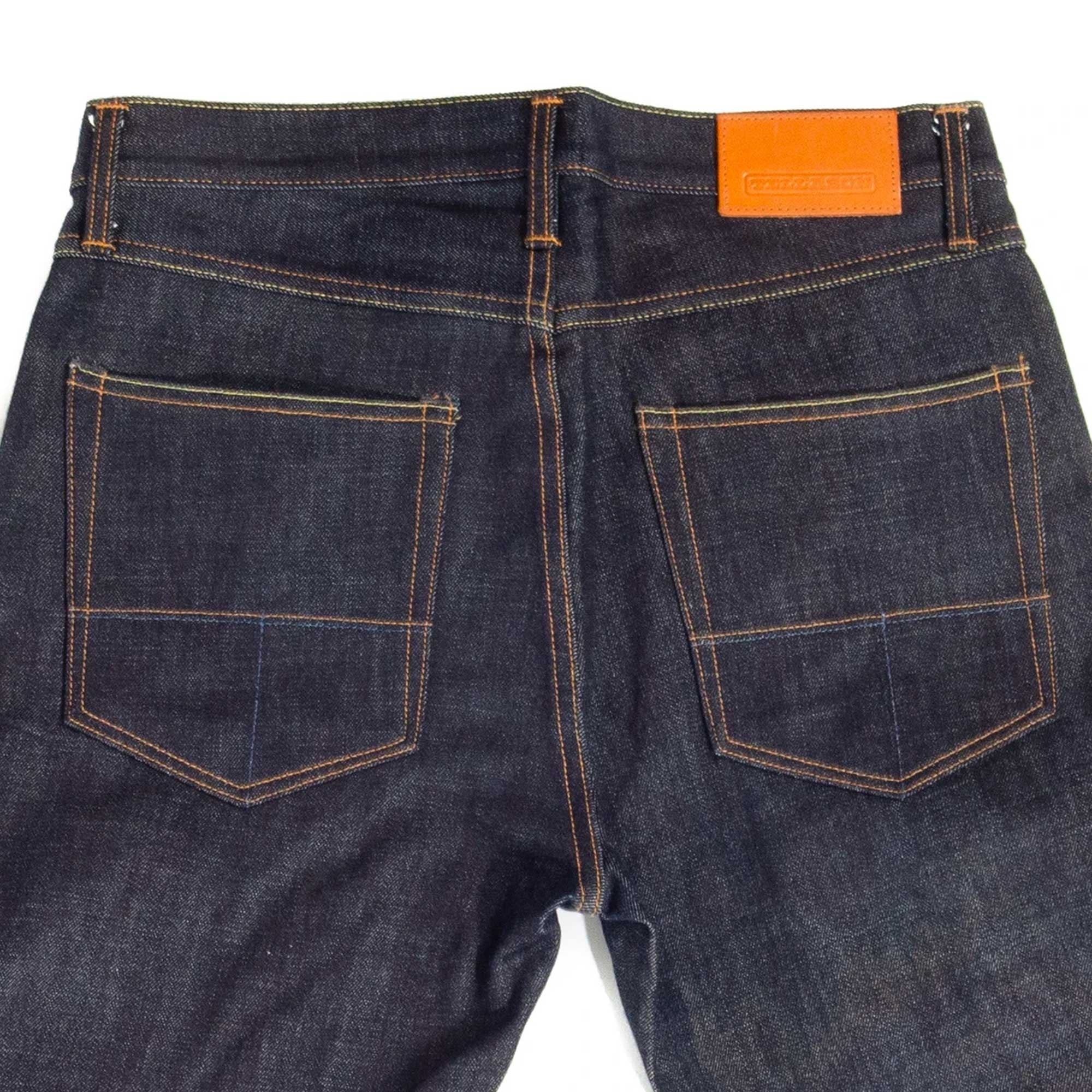 Tellason Sheffield 14.75OZ Straight Tapered Jean - Denim