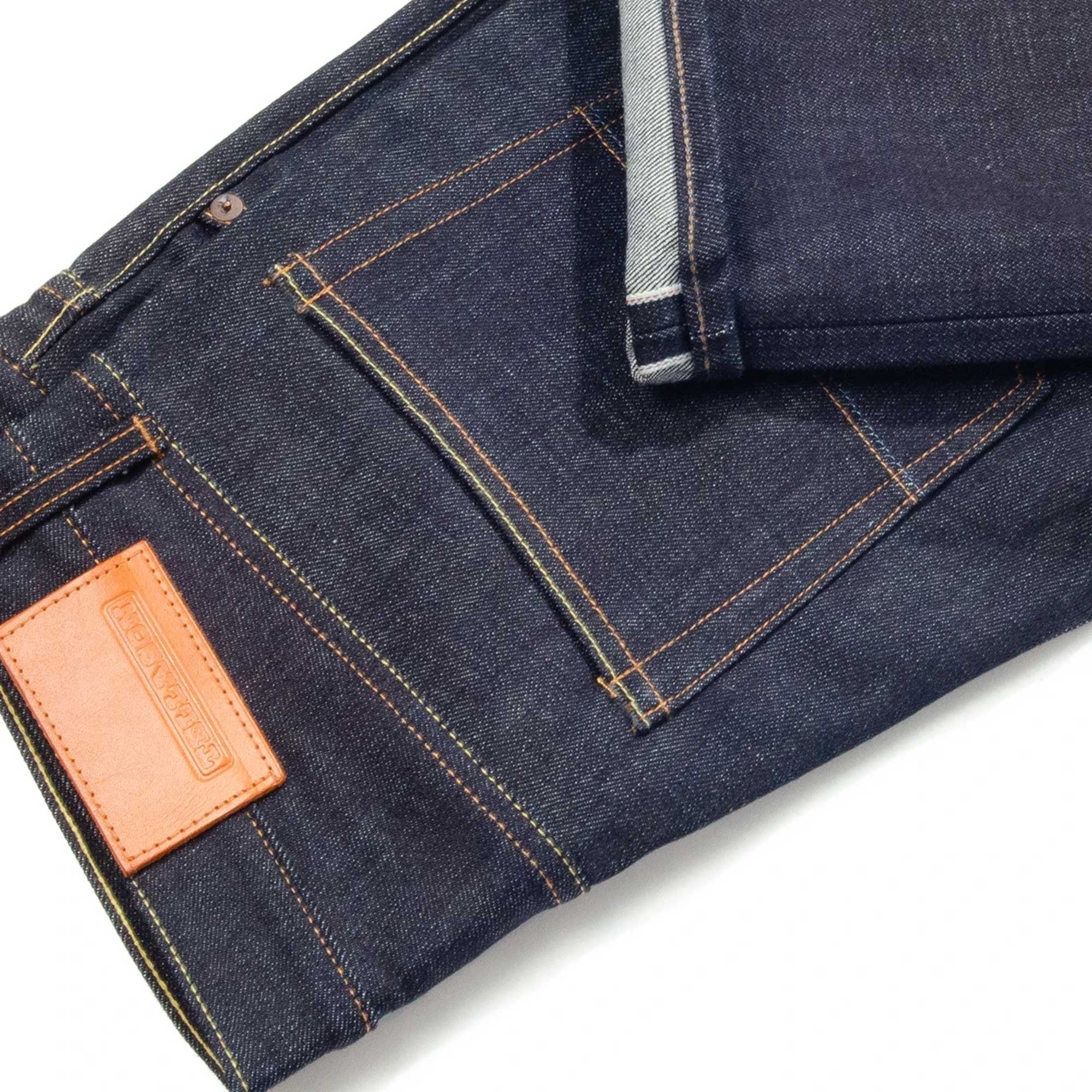 Tellason Sheffield 14.75OZ Straight Tapered Jean - Denim