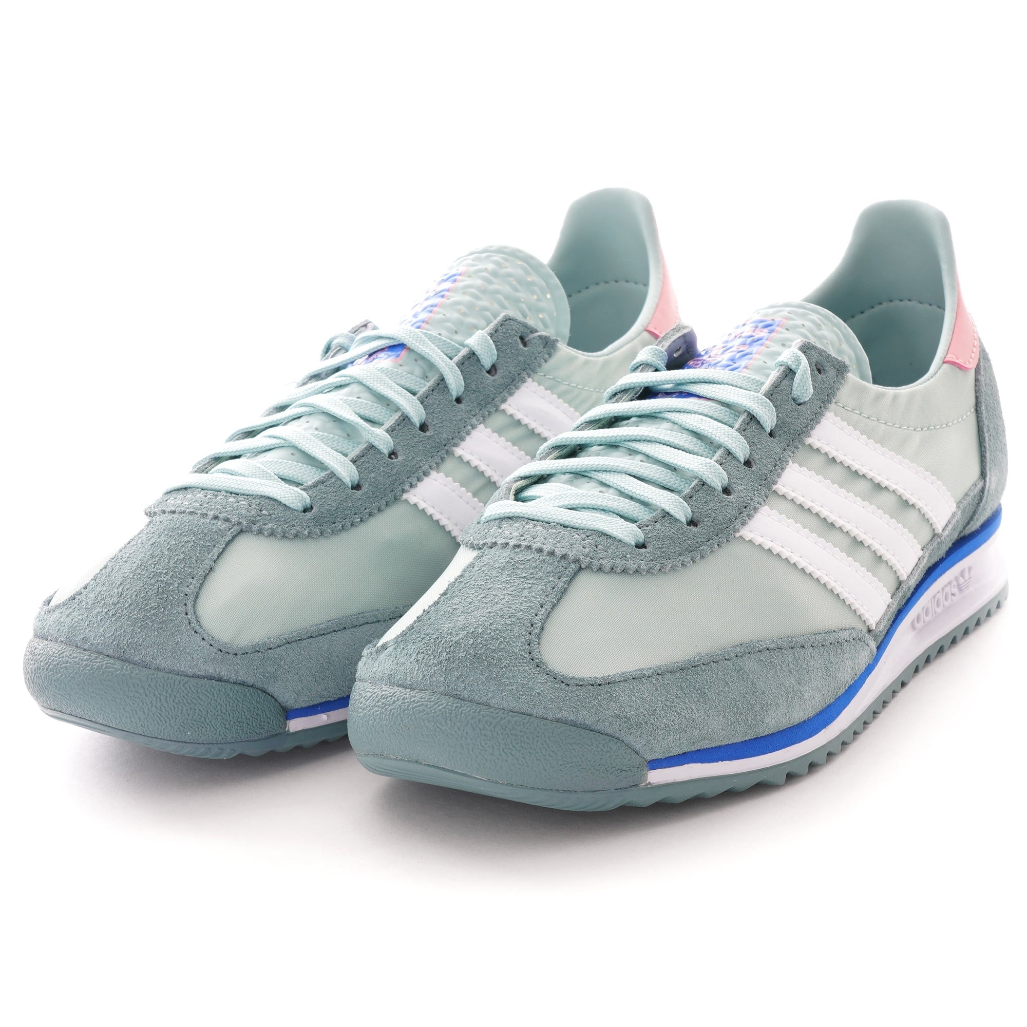 Adidas Originals Womens SL 72 - Green