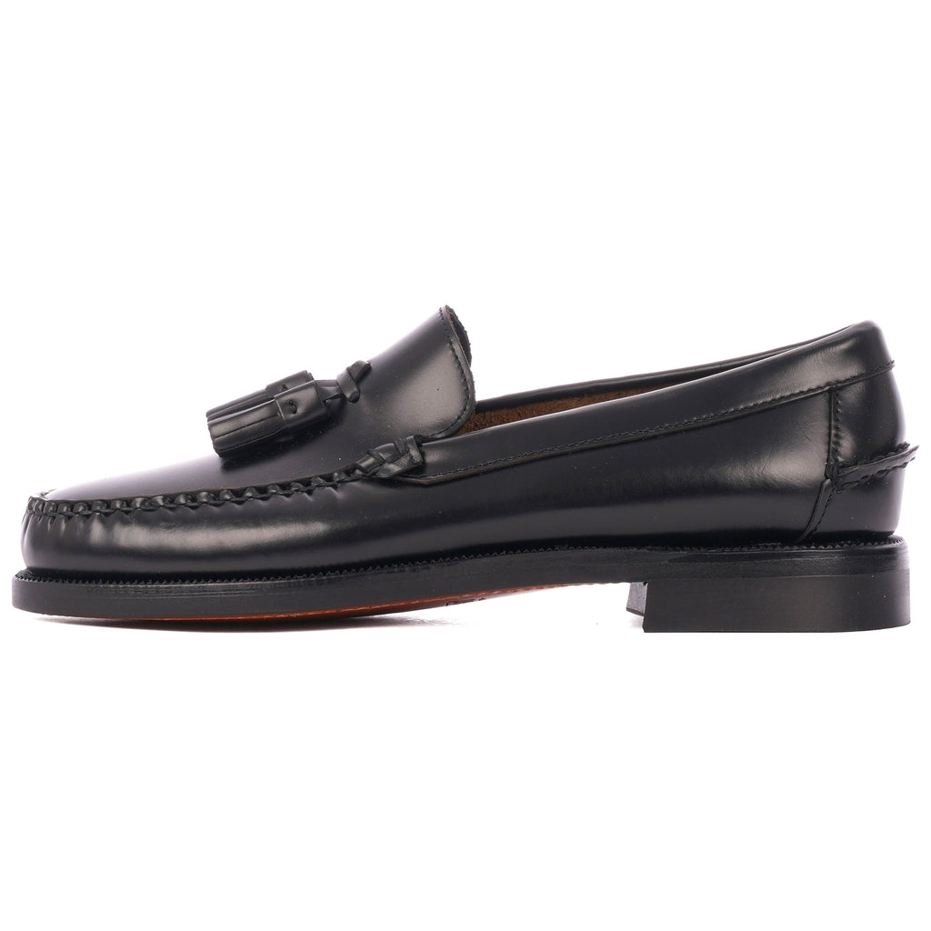 Classic Will Tassel Loafers - Black