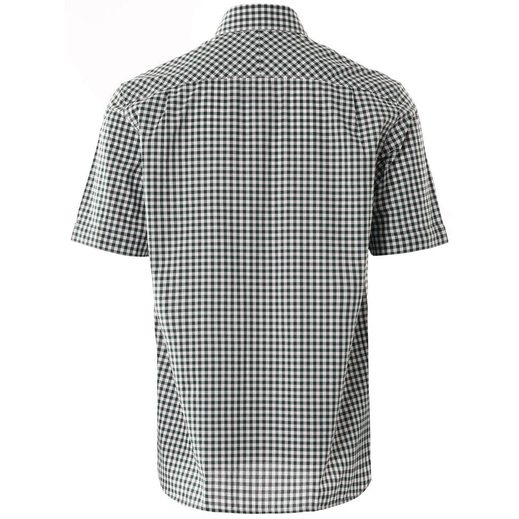 Fred Perry Short Sleeve Gingham Shirt - Ivy