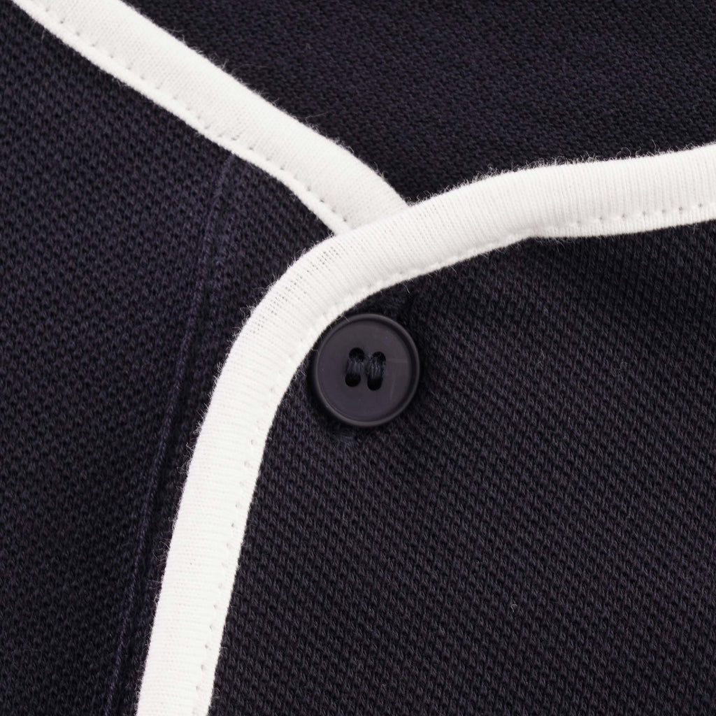 Fred Perry Reissues Henley Tee - Navy