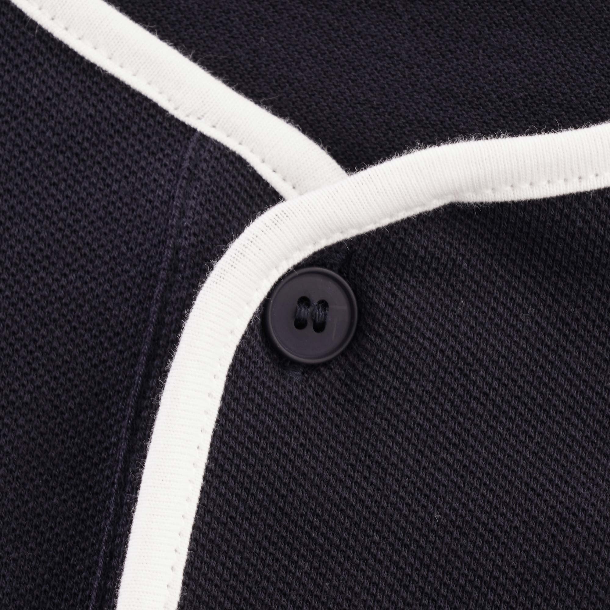 Fred Perry Reissues Henley Tee - Navy