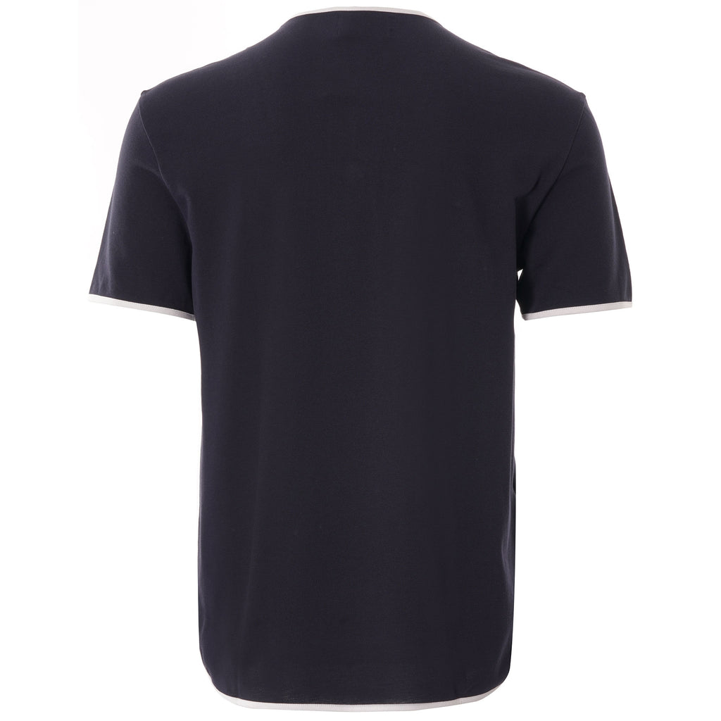 Fred Perry Reissues Henley Tee - Navy