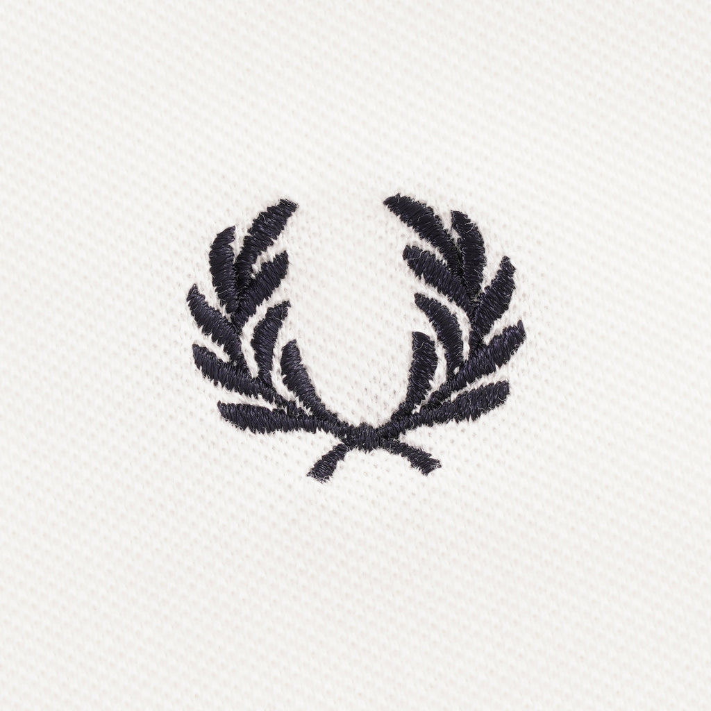 Fred Perry Reissues Henley Tee - Snow White