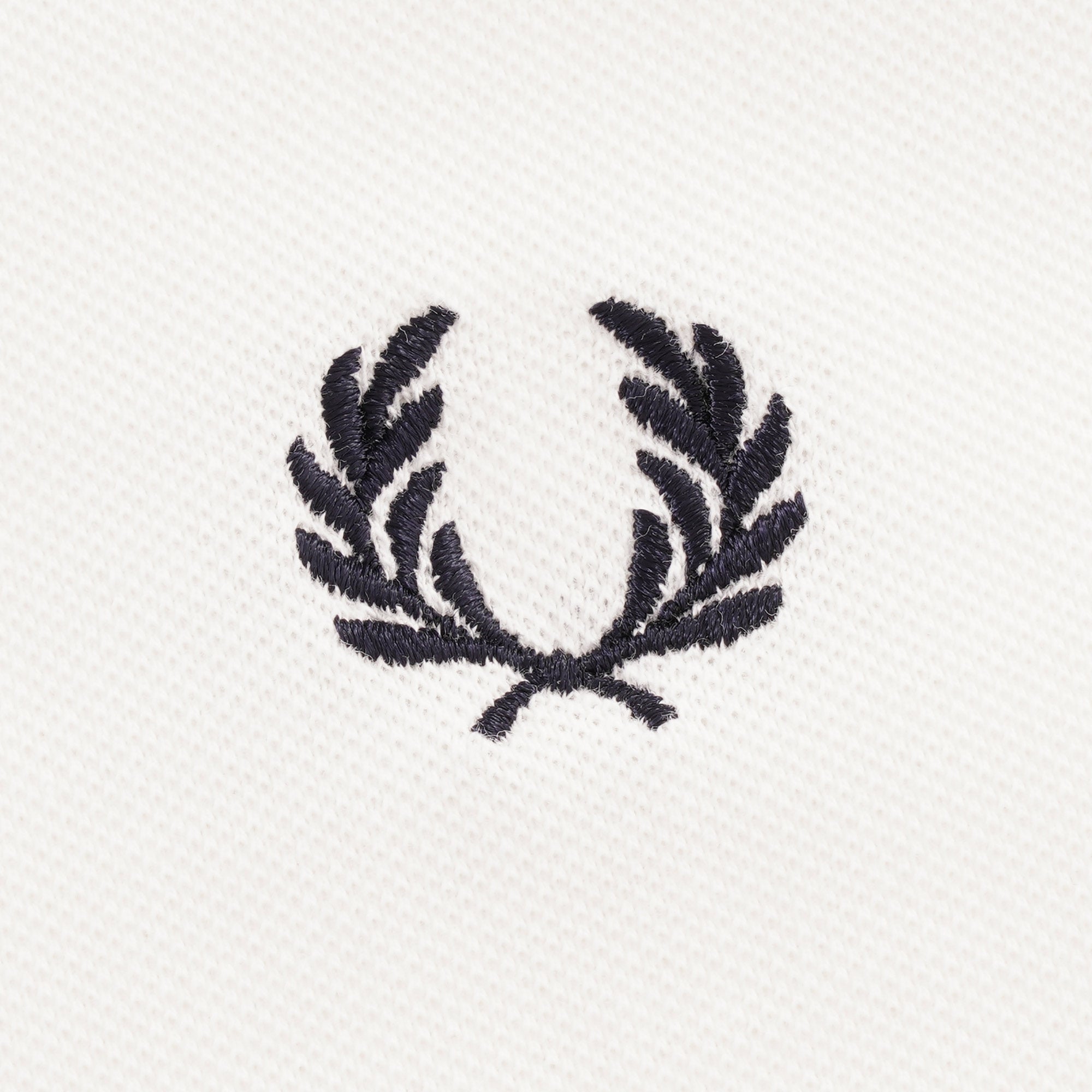 Fred Perry Reissues Henley Tee - Snow White