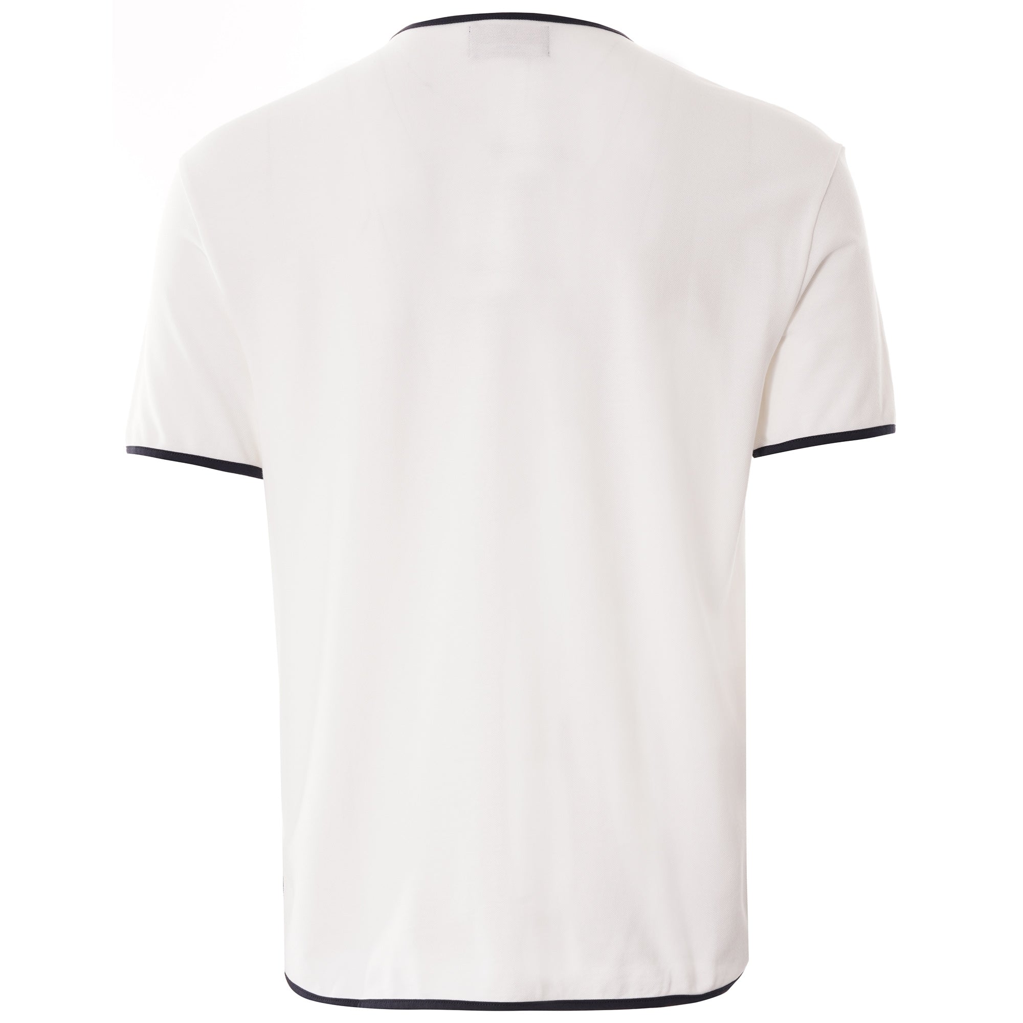 Fred Perry Reissues Henley Tee - Snow White