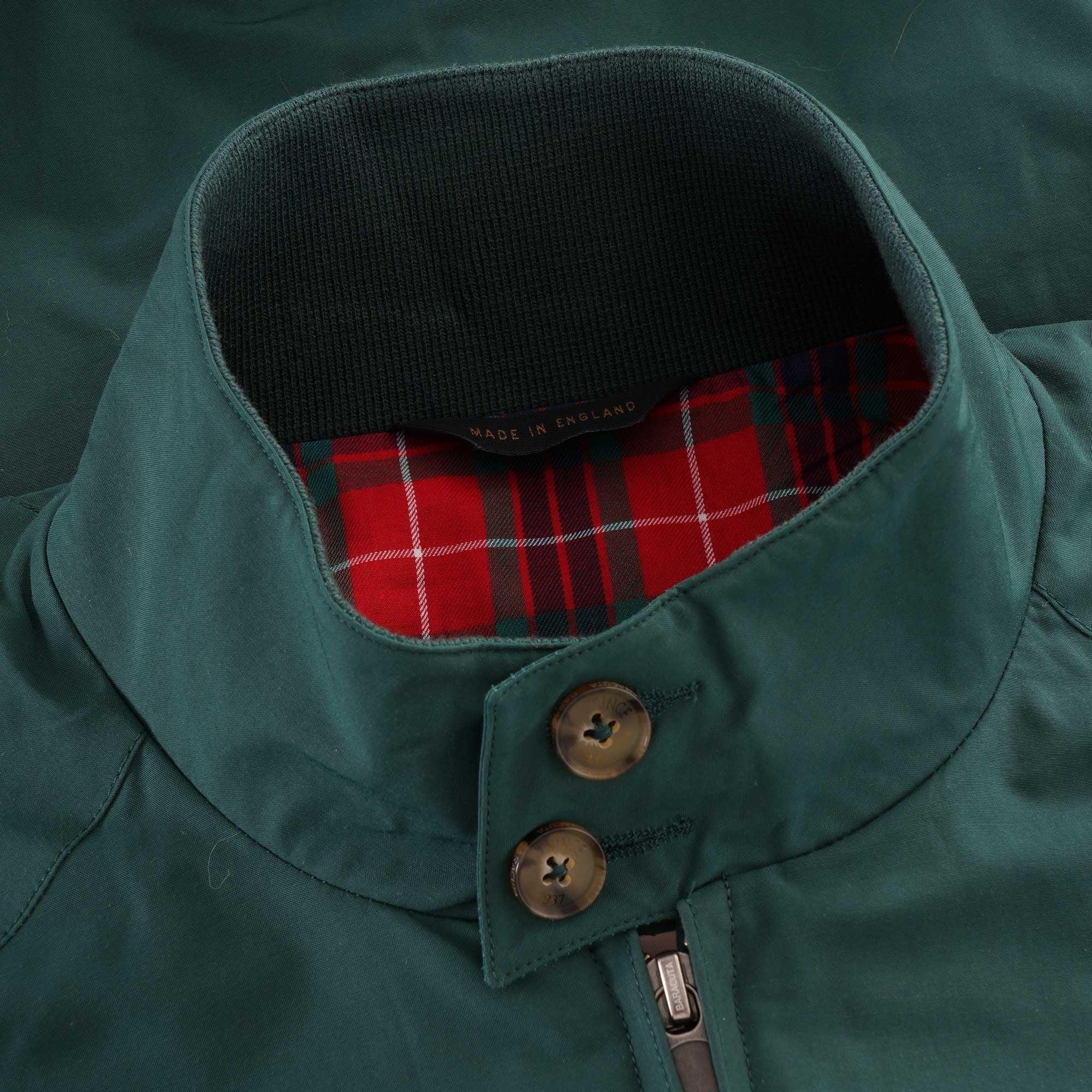Baracuta G9 Original Harrington Jacket | British Racing Green