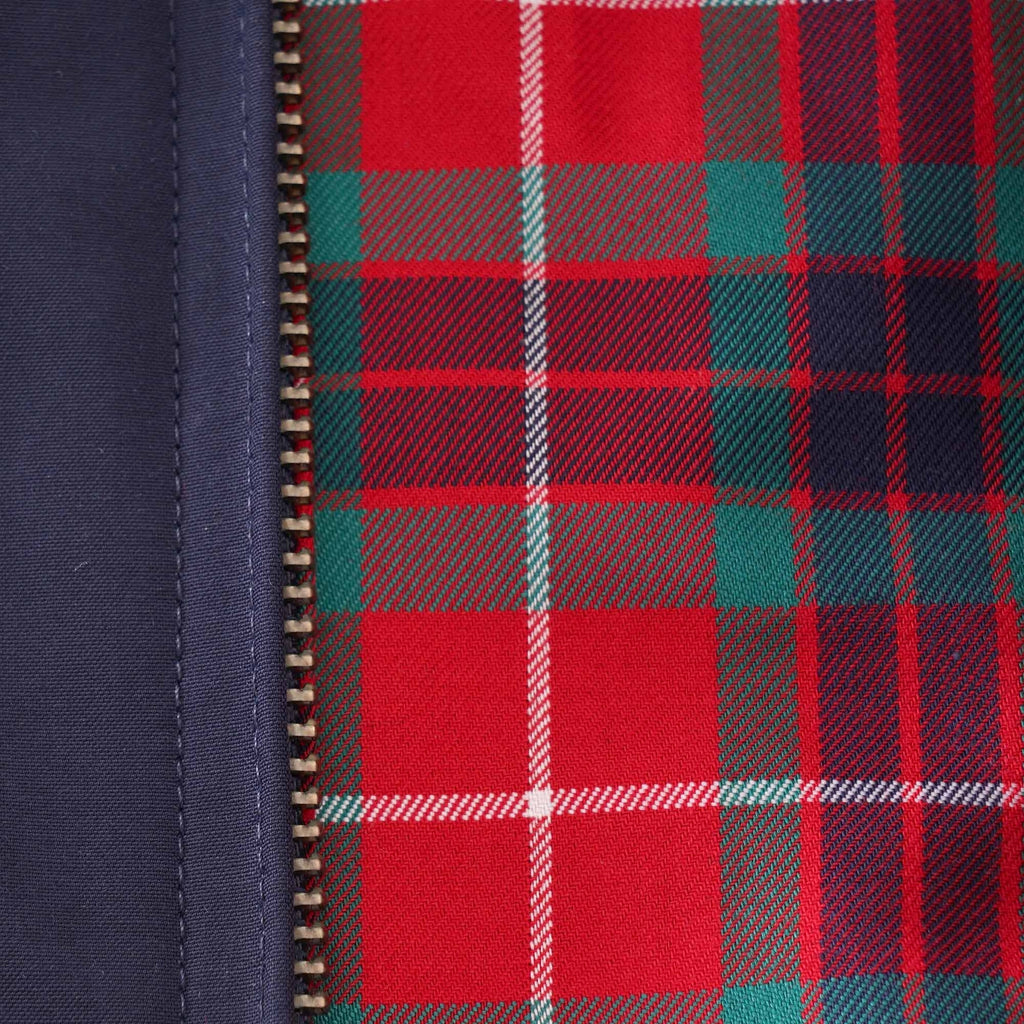 G9 Original Harrington Jacket - Petrol Blue/Navy