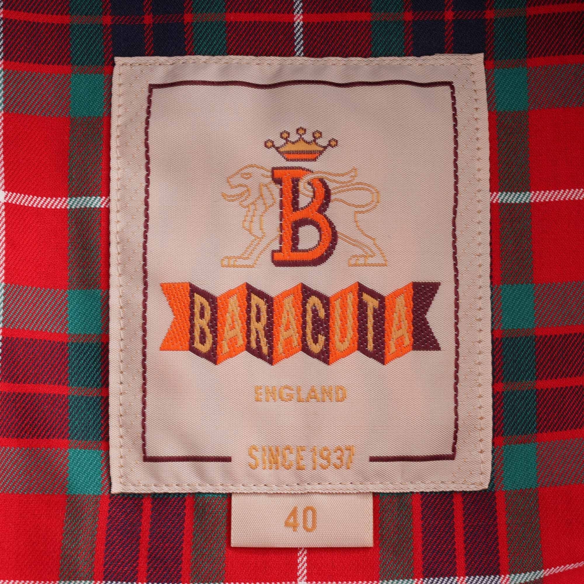 Baracuta G4 Original Harrington Jacket - Navy