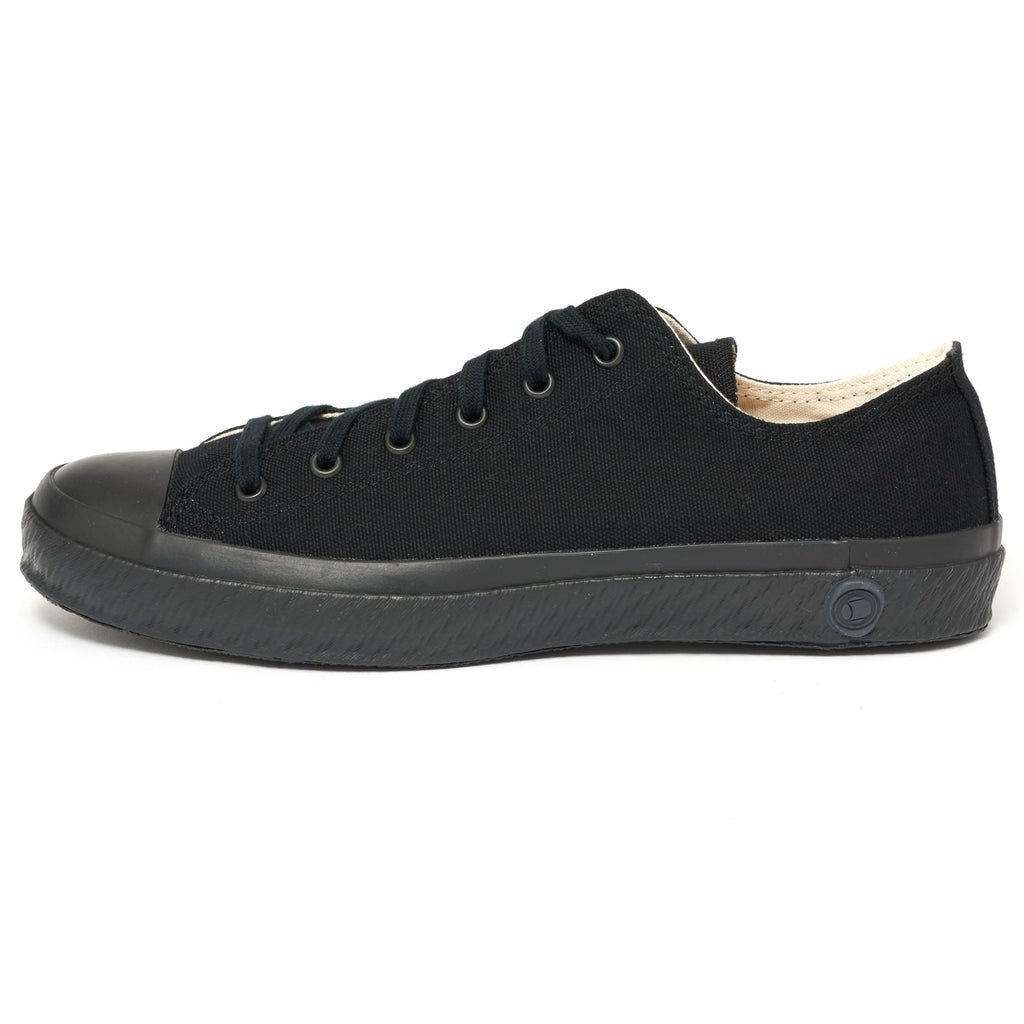 01JP Canvas Sneakers - Mono Black