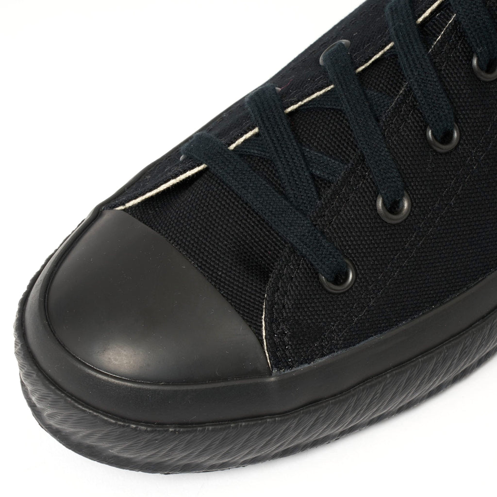 01JP Canvas Sneakers - Mono Black