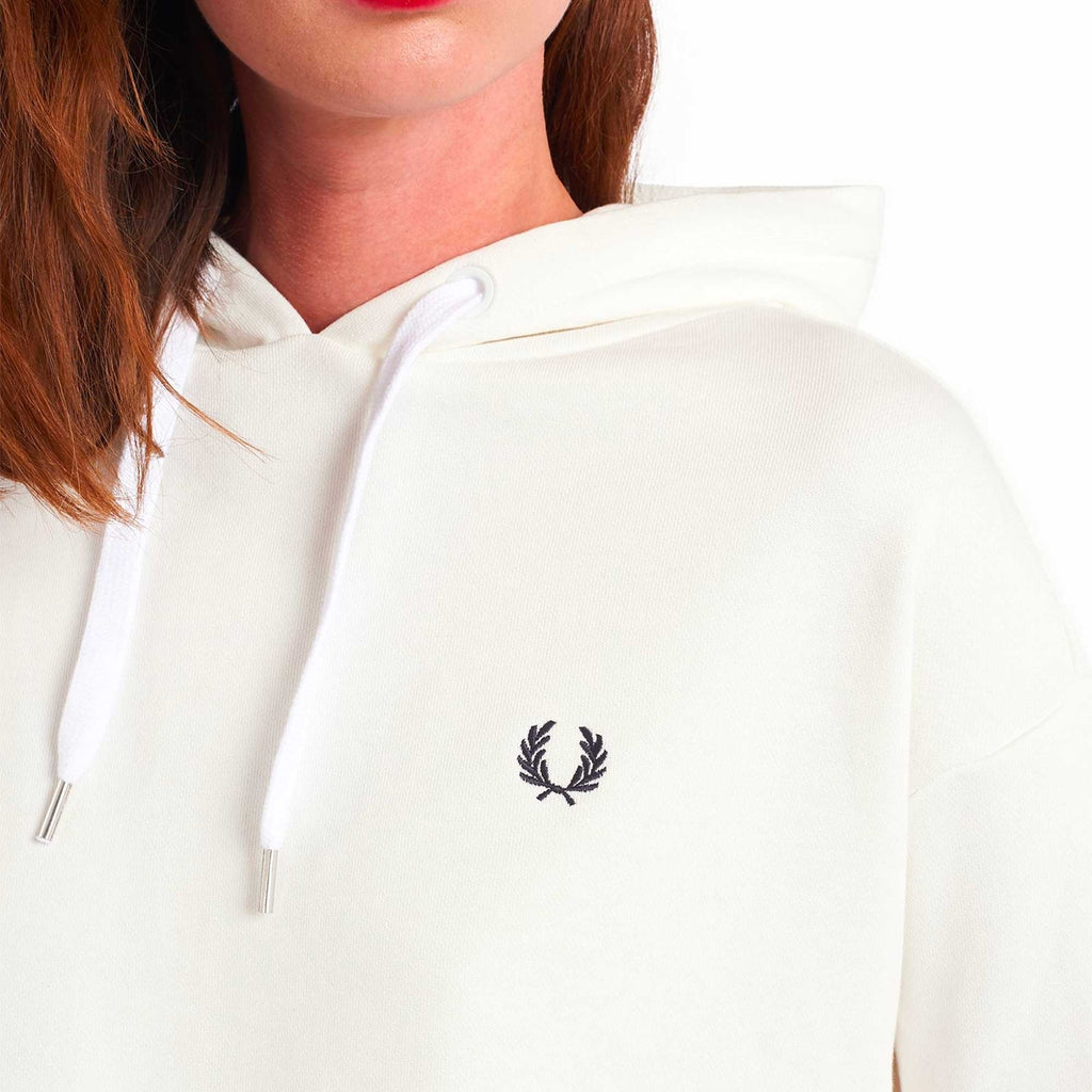 Fishtail Hooded Sweatshirt - Snow White