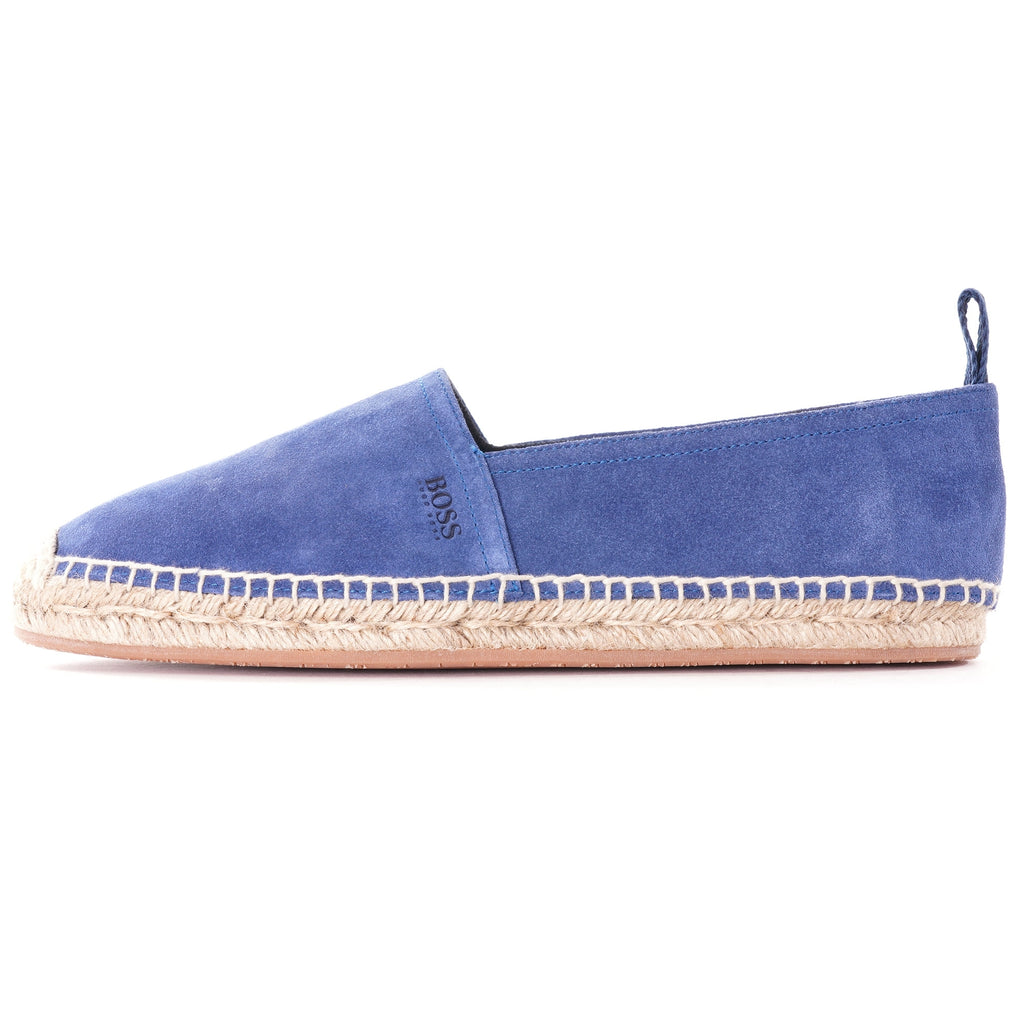 Boss Madeira Espadrilles Suede - Navy