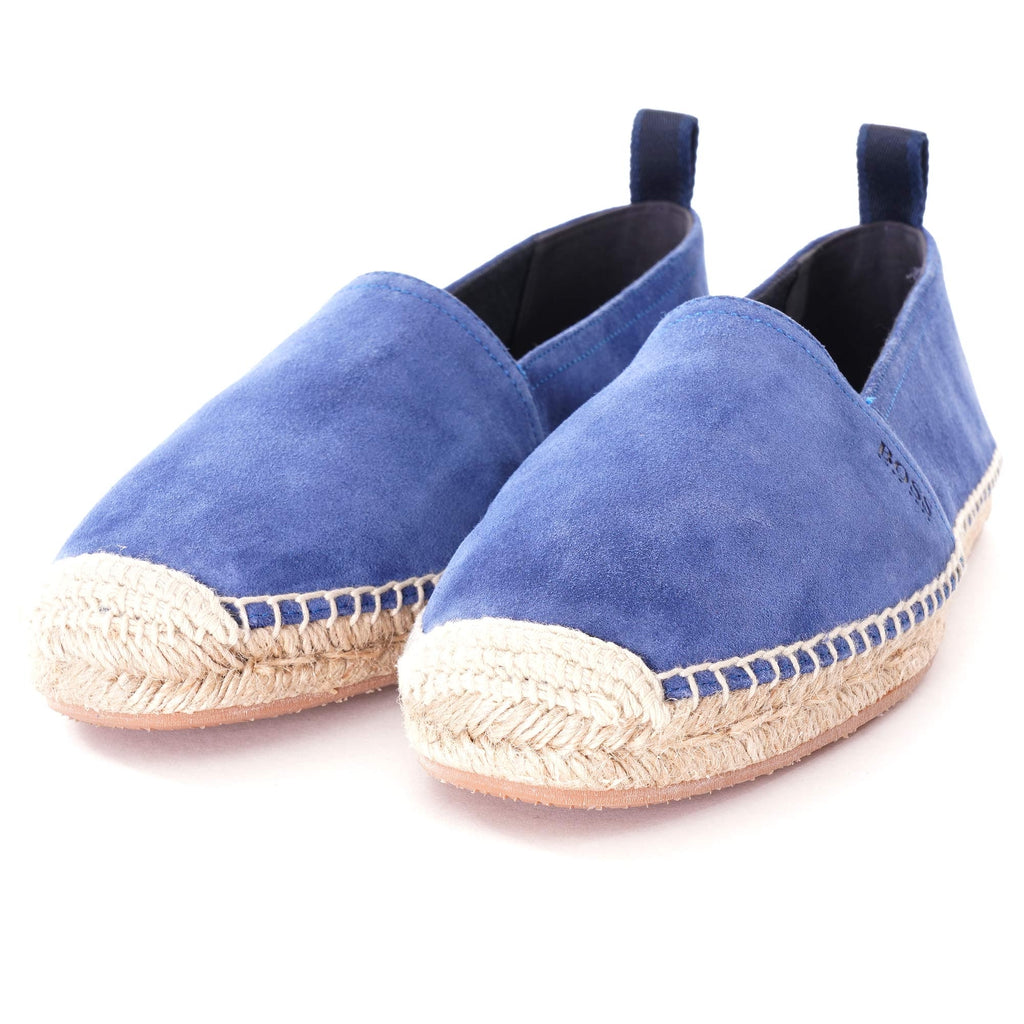Boss Madeira Espadrilles Suede - Navy