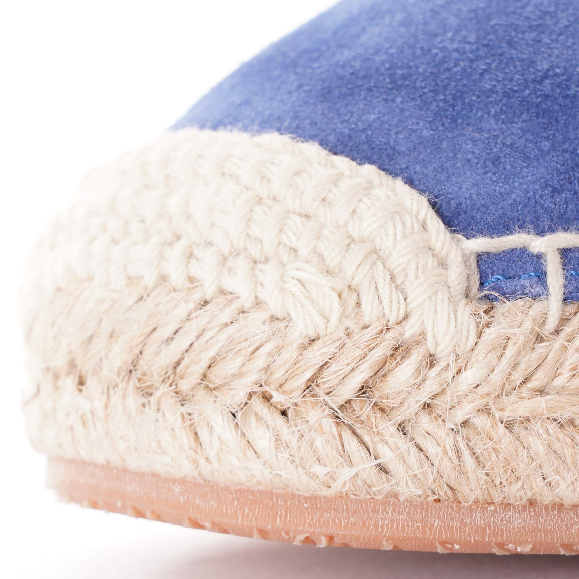 Boss Madeira Espadrilles Suede - Navy