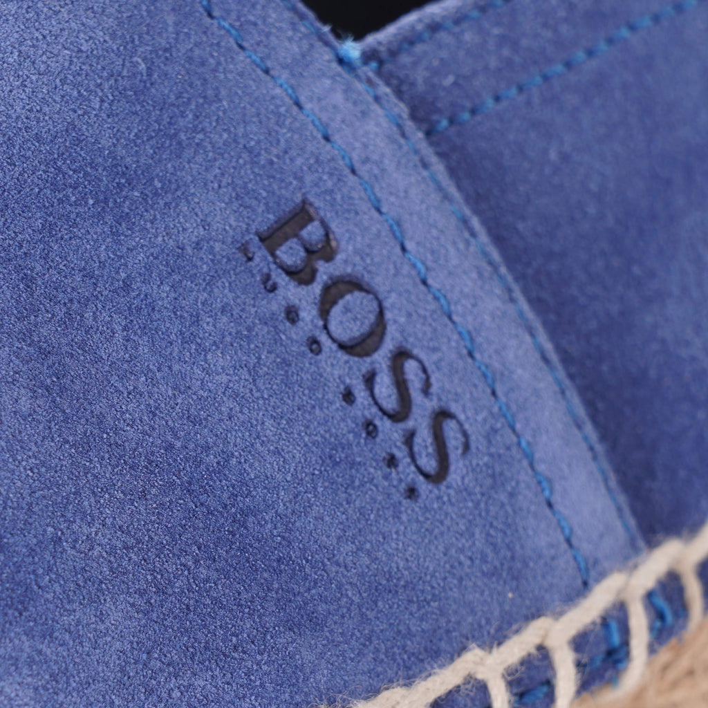 Boss Madeira Espadrilles Suede - Navy