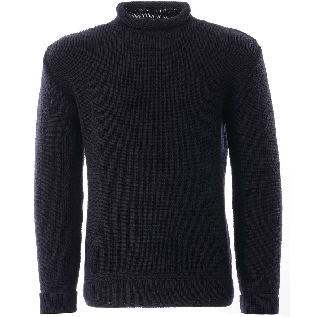 Heimat Mini Roll Neck Sweater - Ink (Navy)