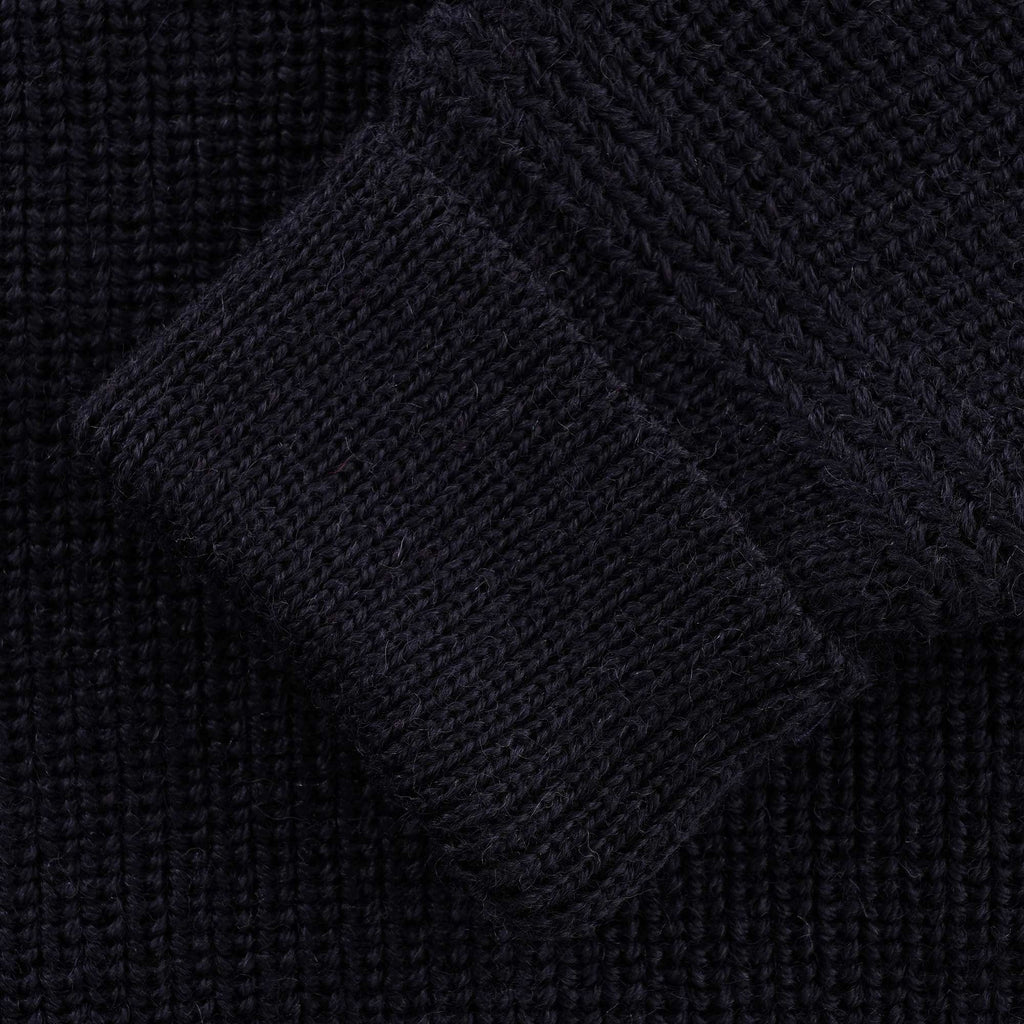 Heimat Mini Roll Neck Sweater - Ink (Navy)