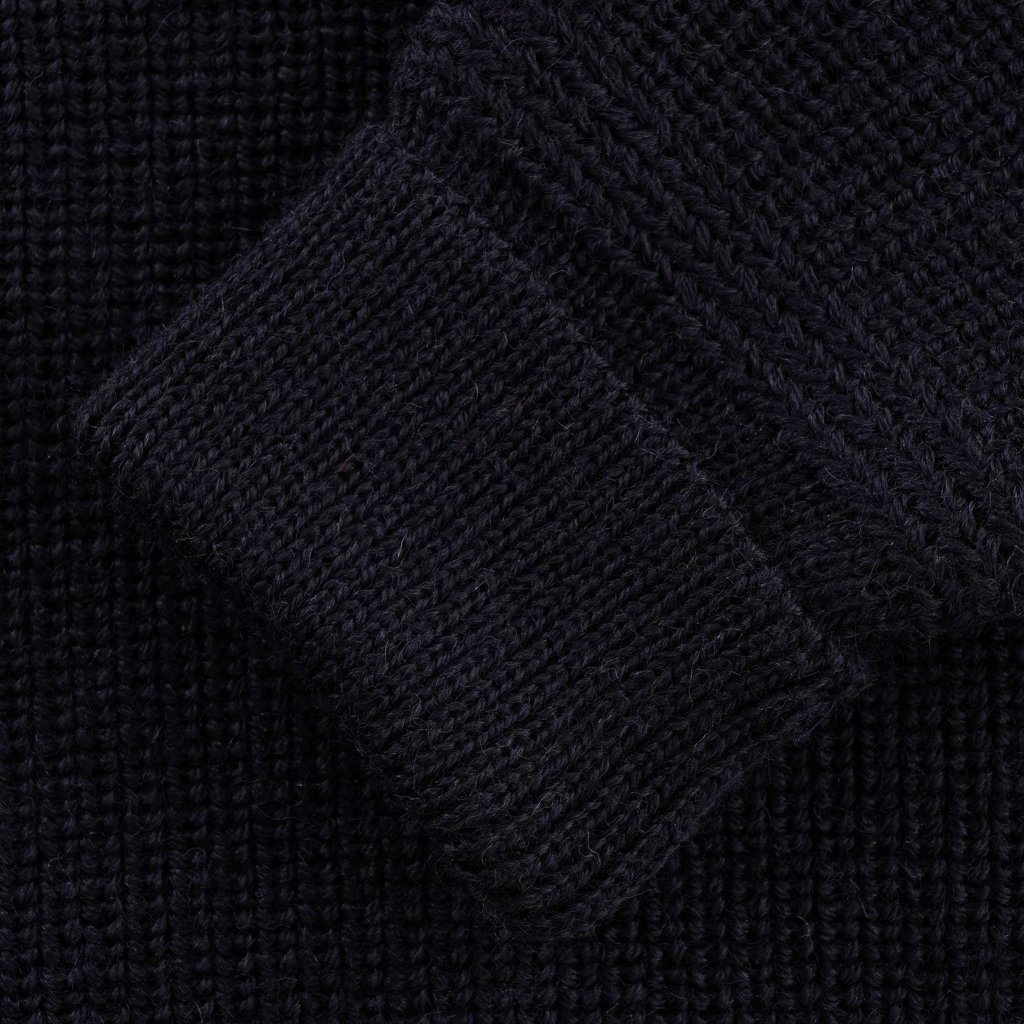 Heimat Mini Roll Neck Sweater - Ink (Navy)