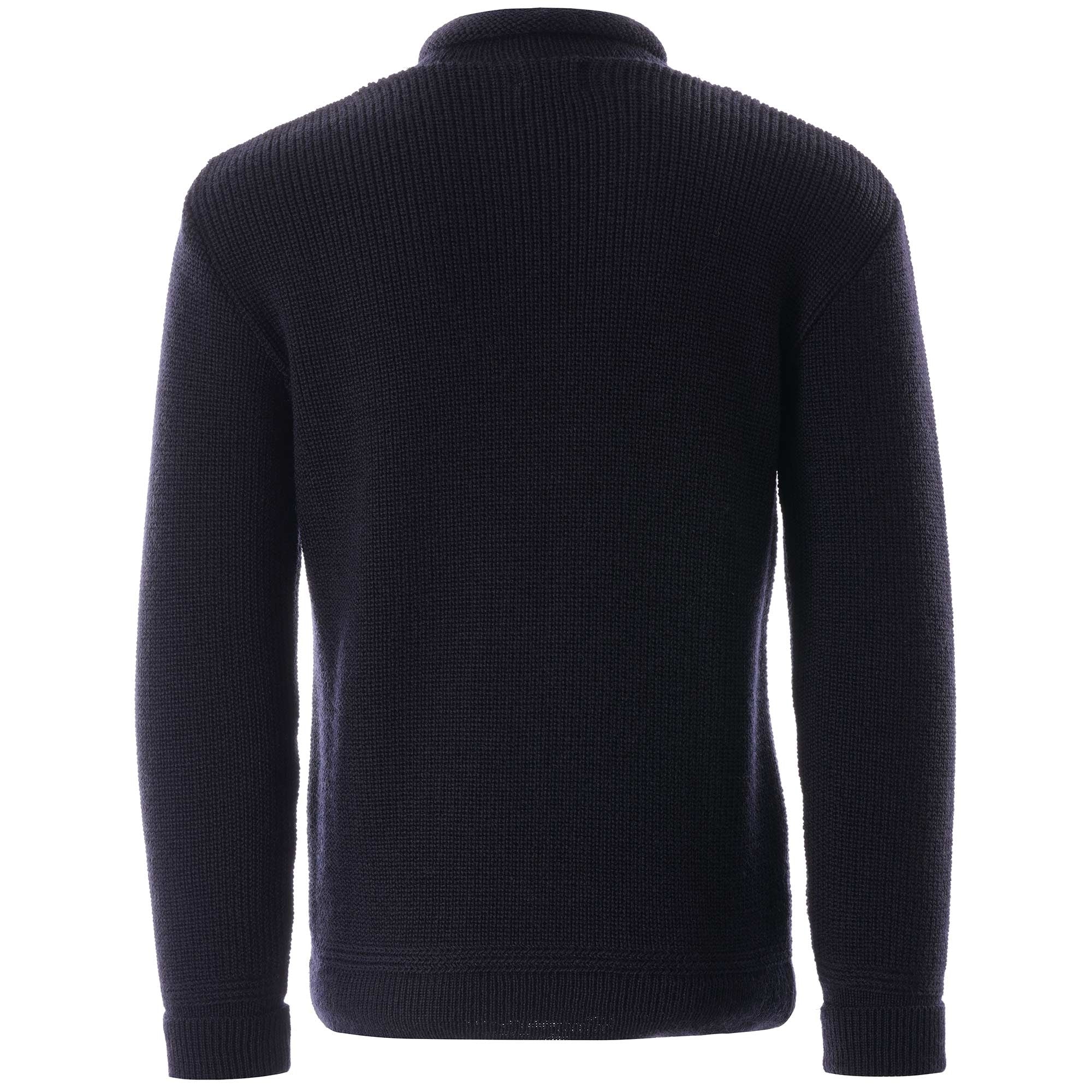 Heimat Mini Roll Neck Sweater - Ink (Navy)