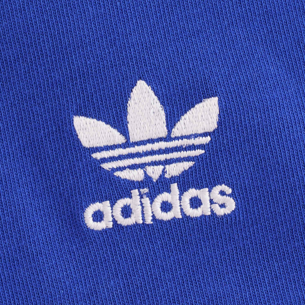 Adidas Originals Trefoil Boxy Tee - Blue
