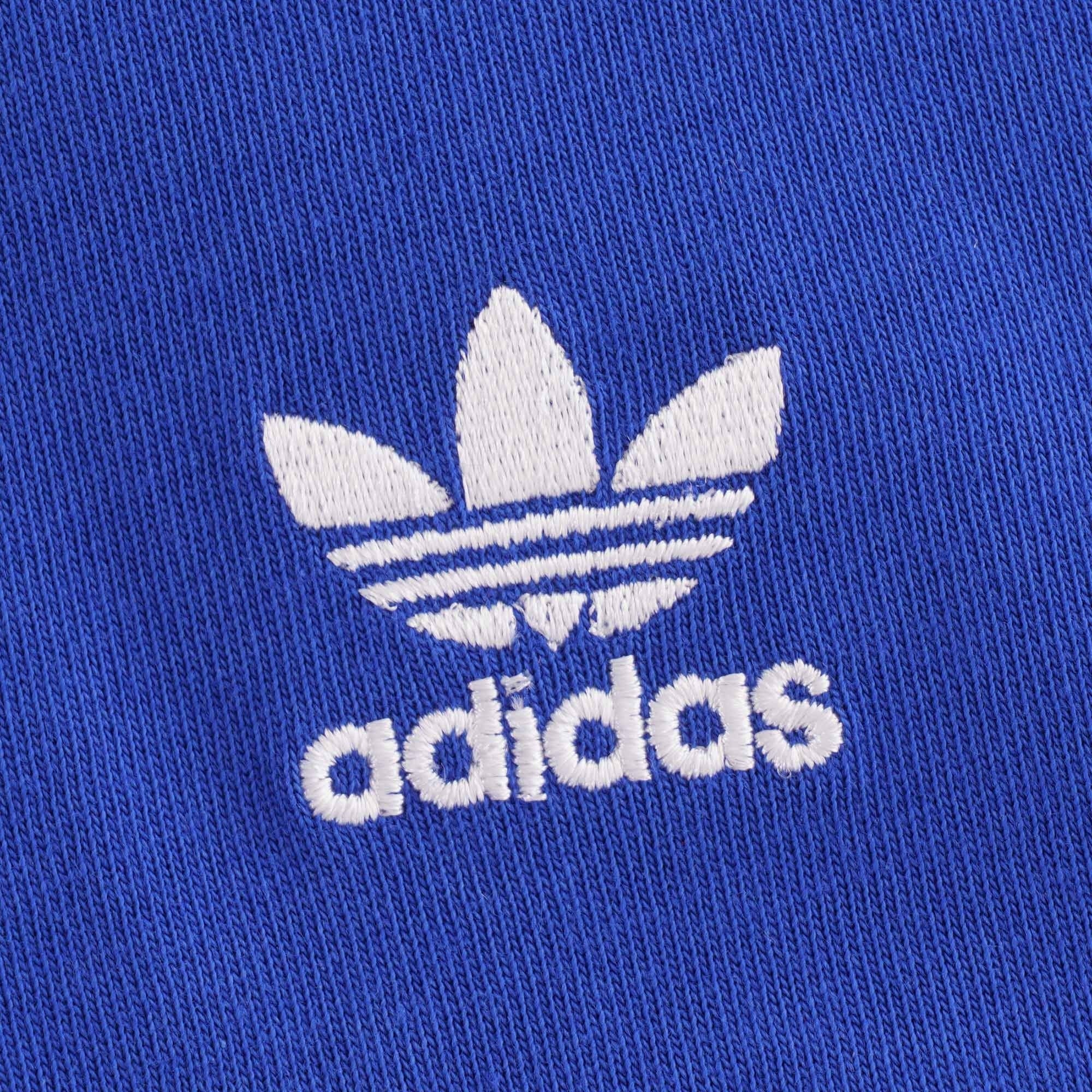 Adidas Originals Trefoil Boxy Tee - Blue