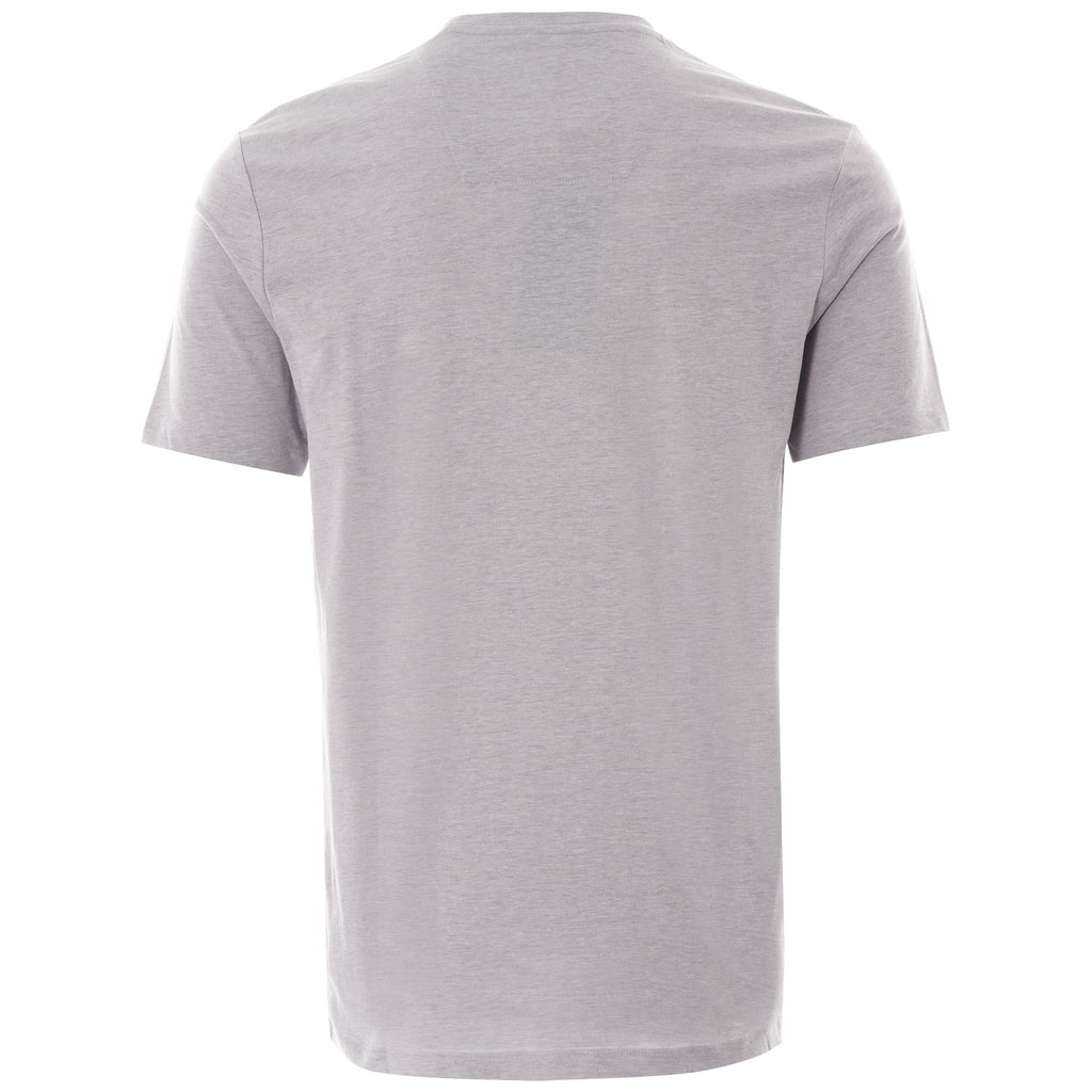 Boss Logo T-Shirt - Open Grey