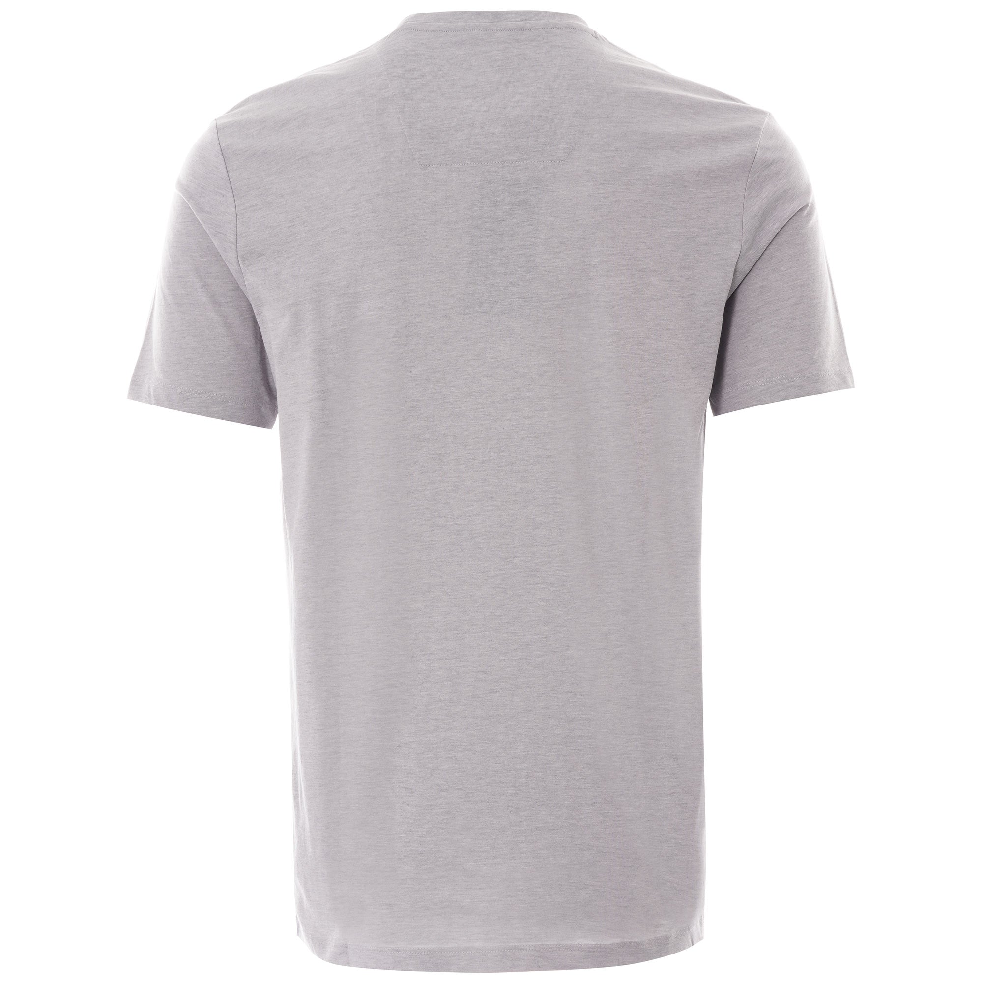 Boss Logo T-Shirt - Open Grey