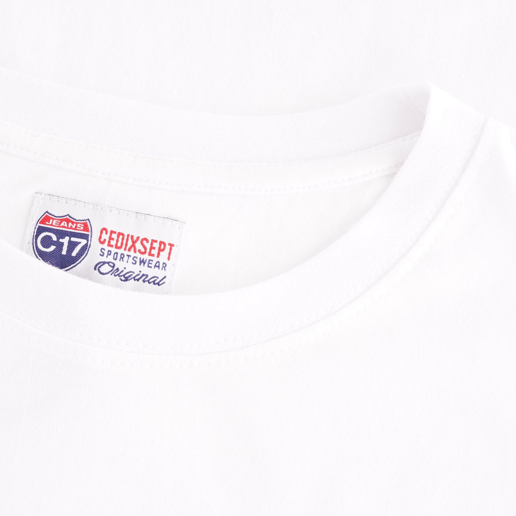 C17 Jeans Logo T-Shirt - White
