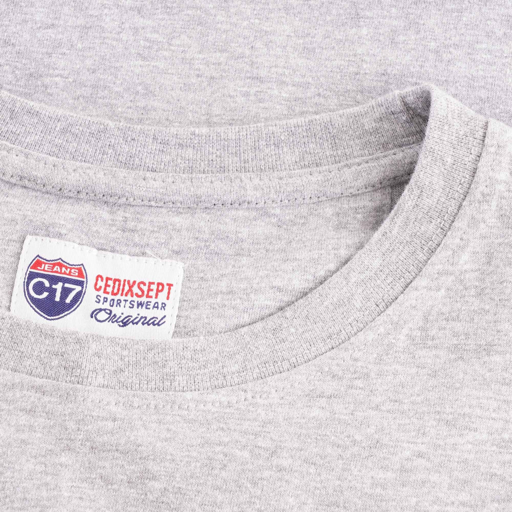 C17 Jeans Logo T-Shirt - Grey