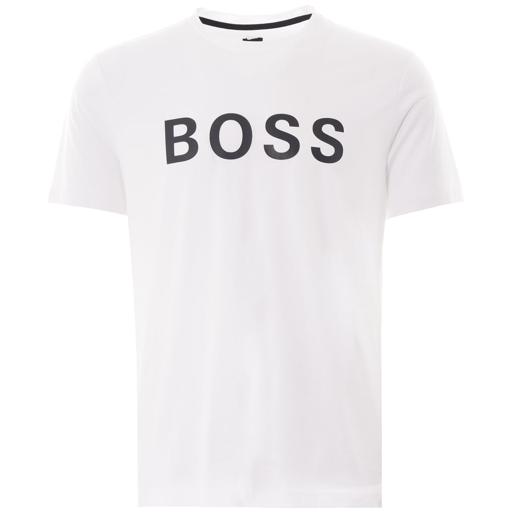 Boss Logo T-Shirt - White