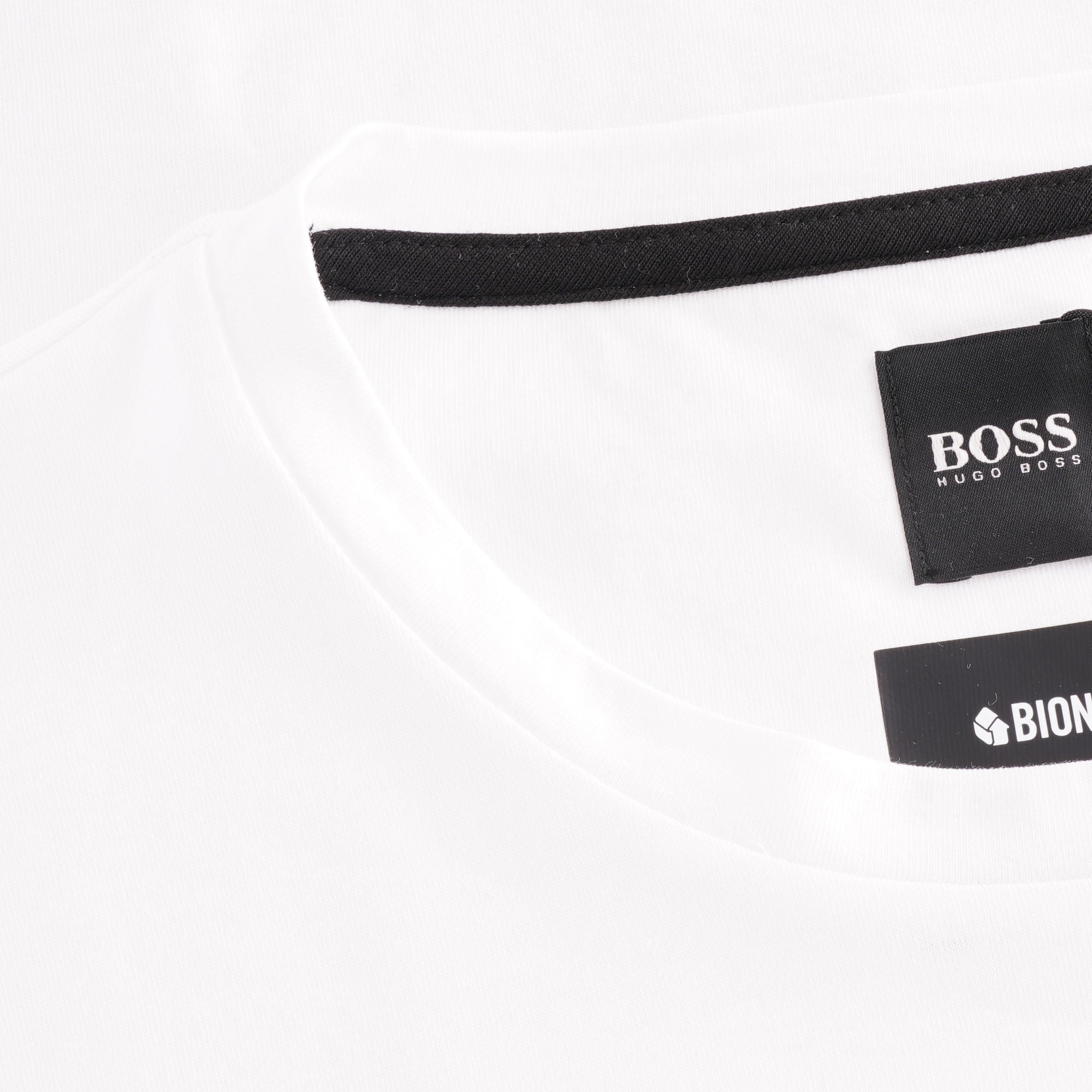 Boss Logo T-Shirt - White